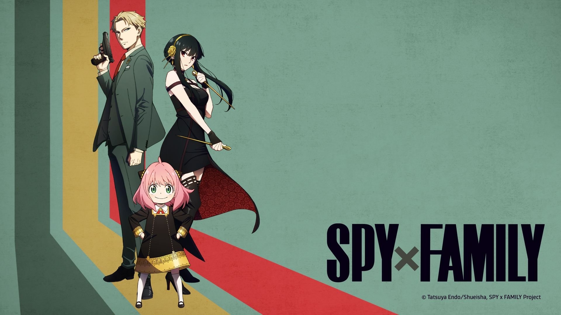 1920x1080 Crunchyroll Reveals English Dub Cast for SPY X FAMILY and Full Spring SimulDub Lineup, Desktop