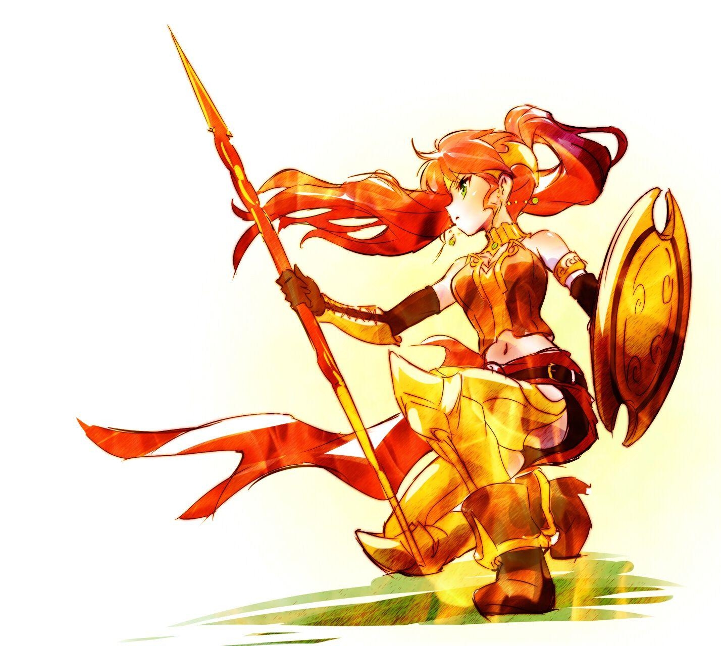 1430x1280 Pyrrha Nikos Anime Image Board, Desktop