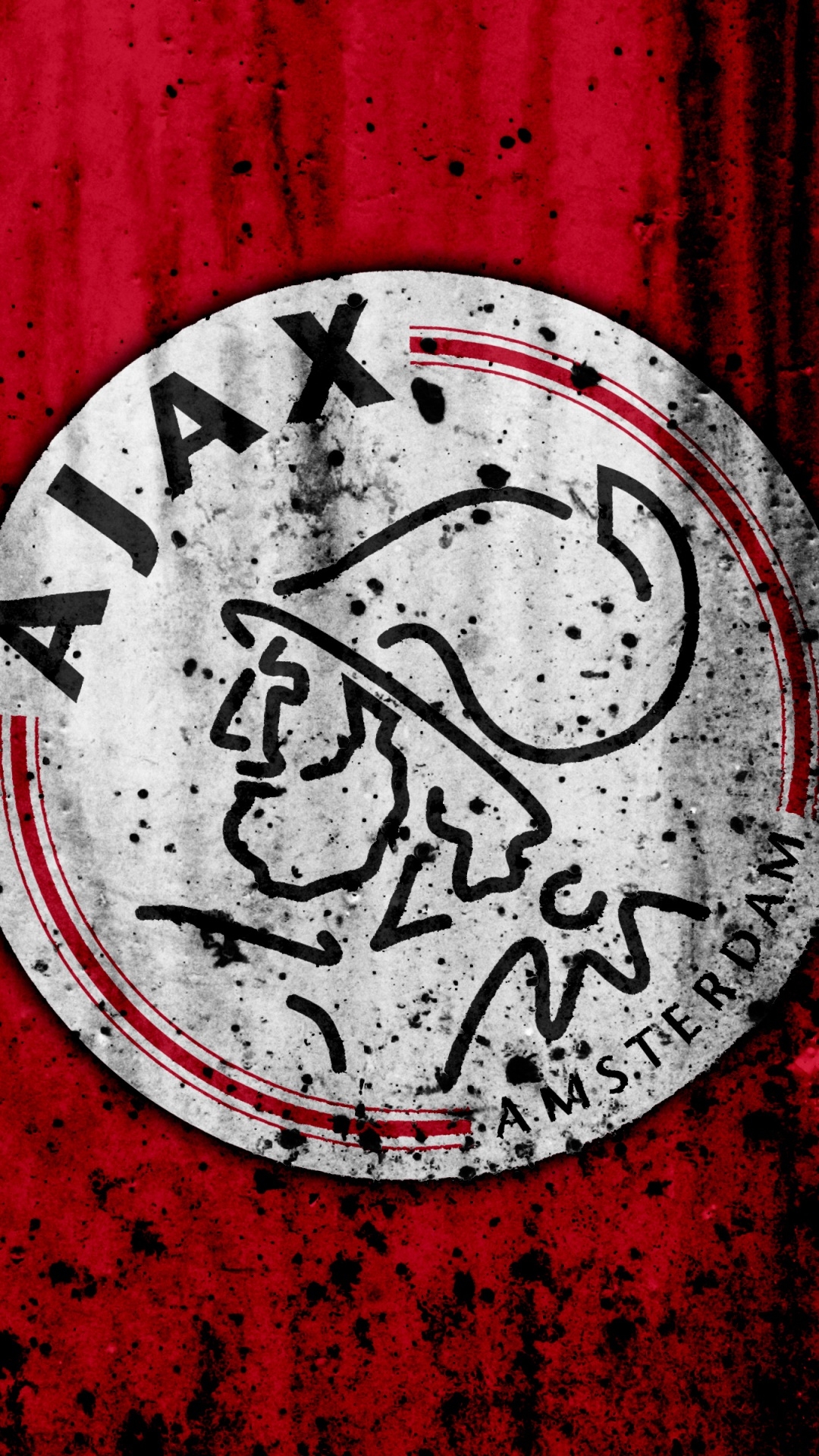 1080x1920 Sports AFC Ajax, Emblem, Logo, Soccer, Phone