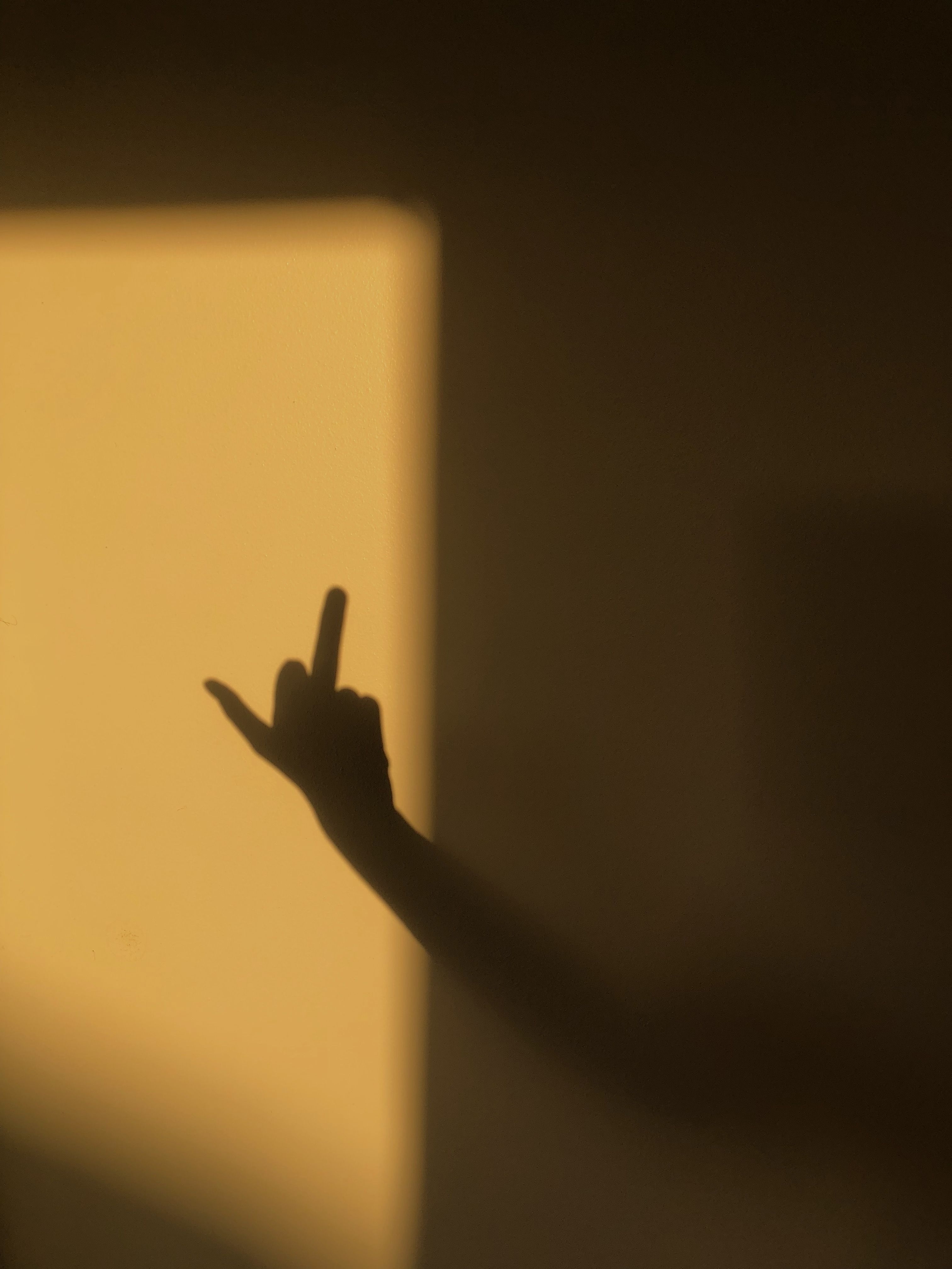 3030x4040 Wasting time Wasting emotion. Shadow picture, Shadow photography, Yellow aesthetic, Phone