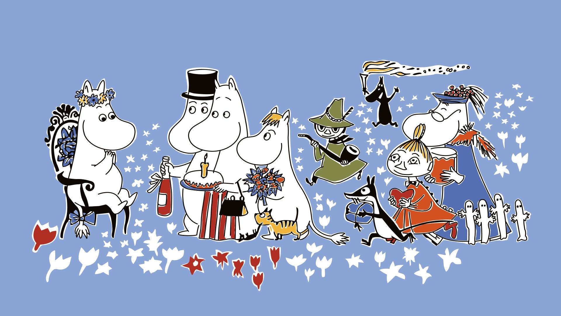 1920x1080 Moomin Wallpaper, Desktop