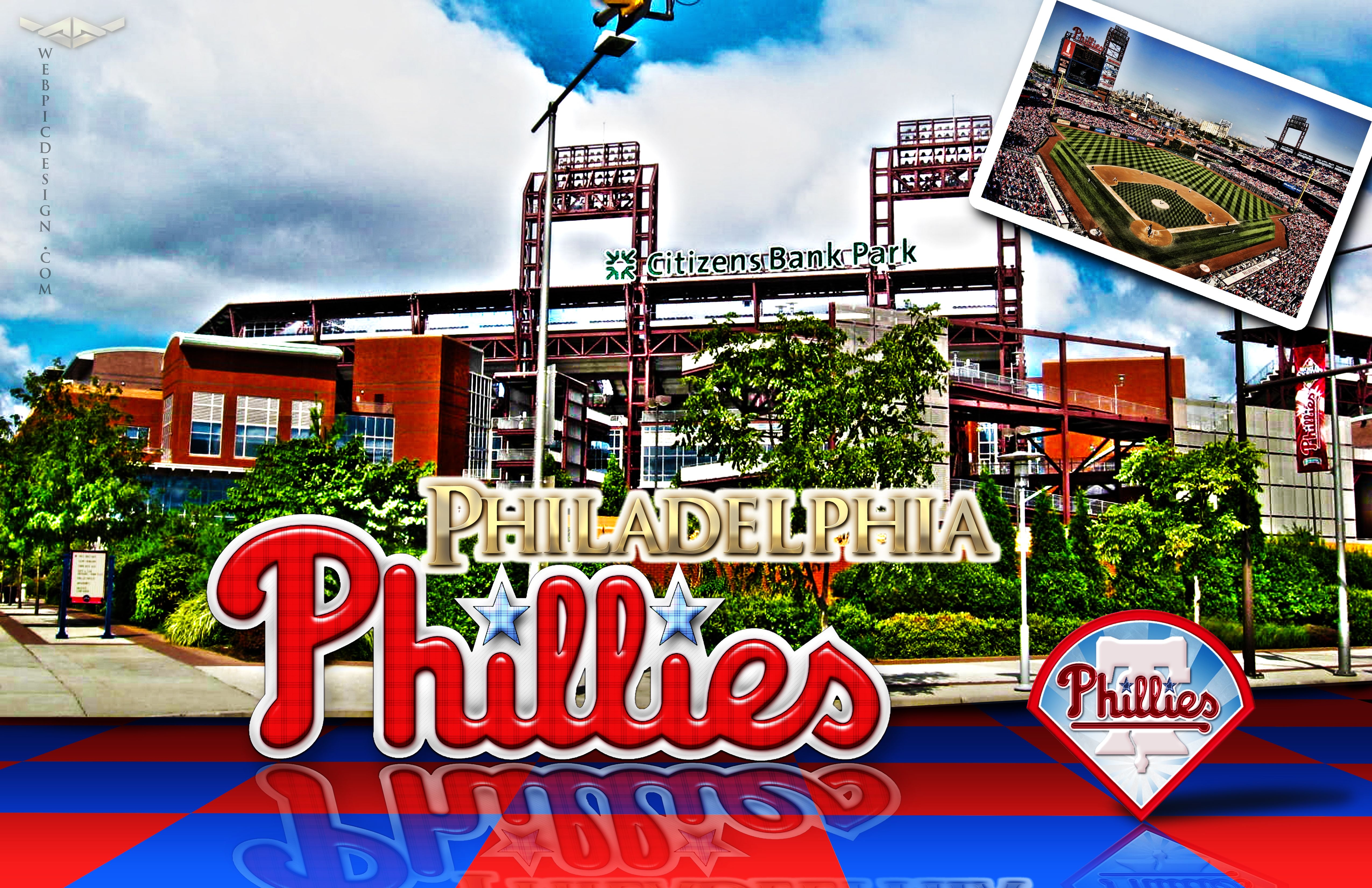 5100x3300 Phillies Baseball Desktop Background, Desktop