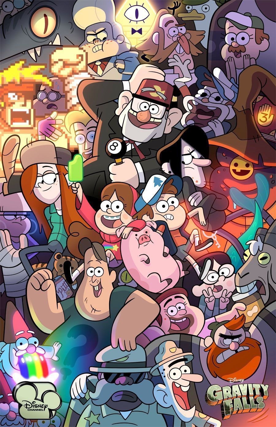 900x1400 Gravity falls. ideas. gravity falls, gravity, fall, Phone