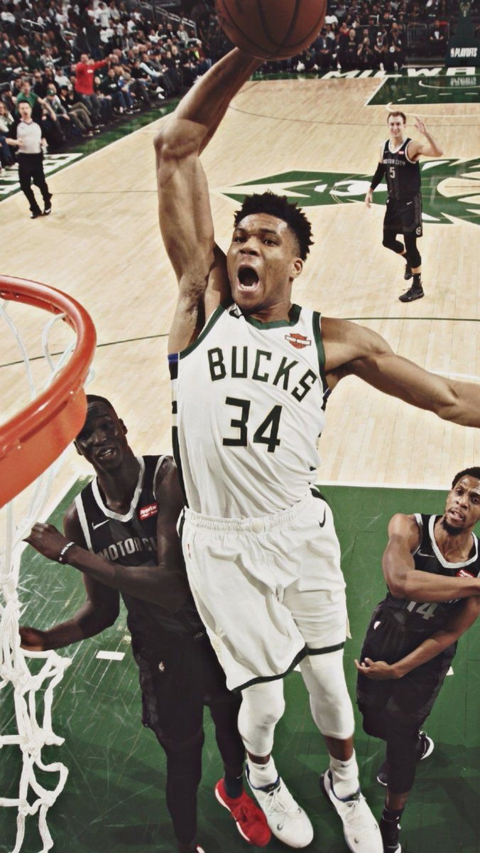 680x1200 Giannis Antetokounmpo Wallpaper, Phone