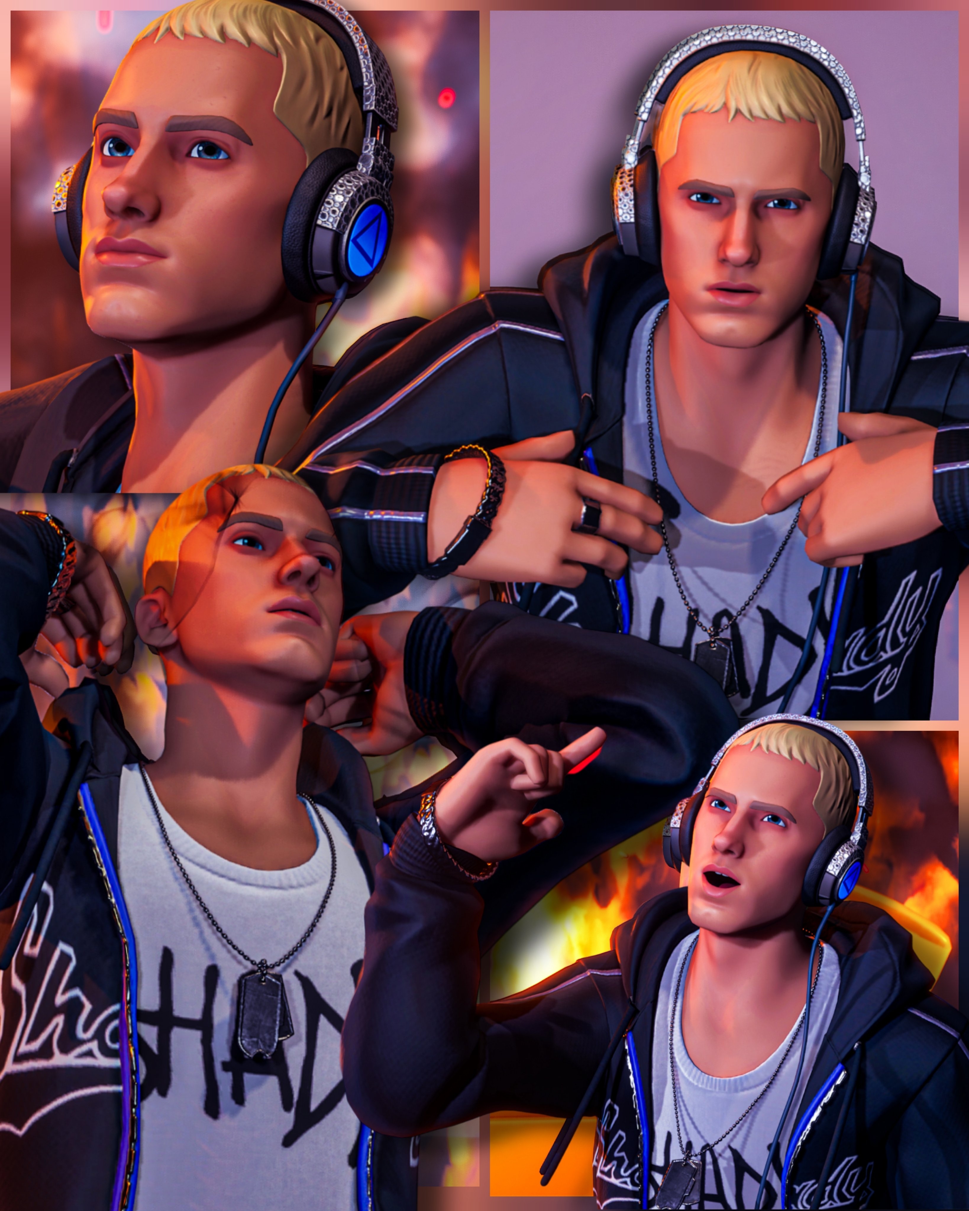 3280x4100 Slim Shady Fortnite wallpaper, Phone