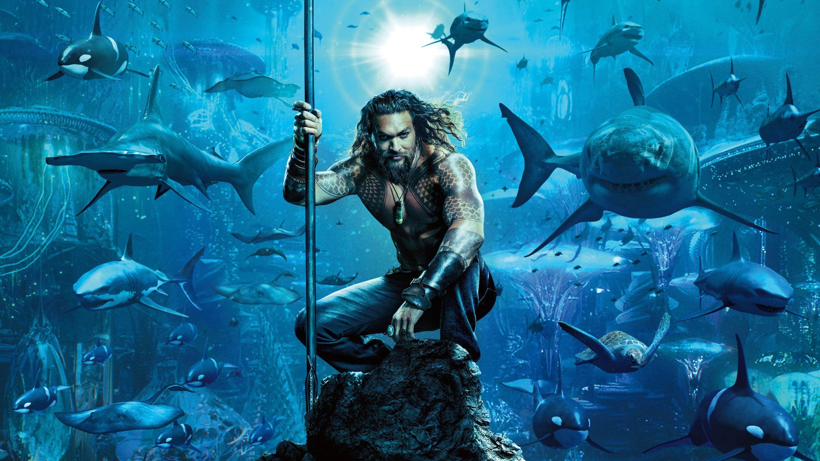 2770x1560 Aquaman Movie Poster HD Movies, 4k Wallpaper, Image, Desktop