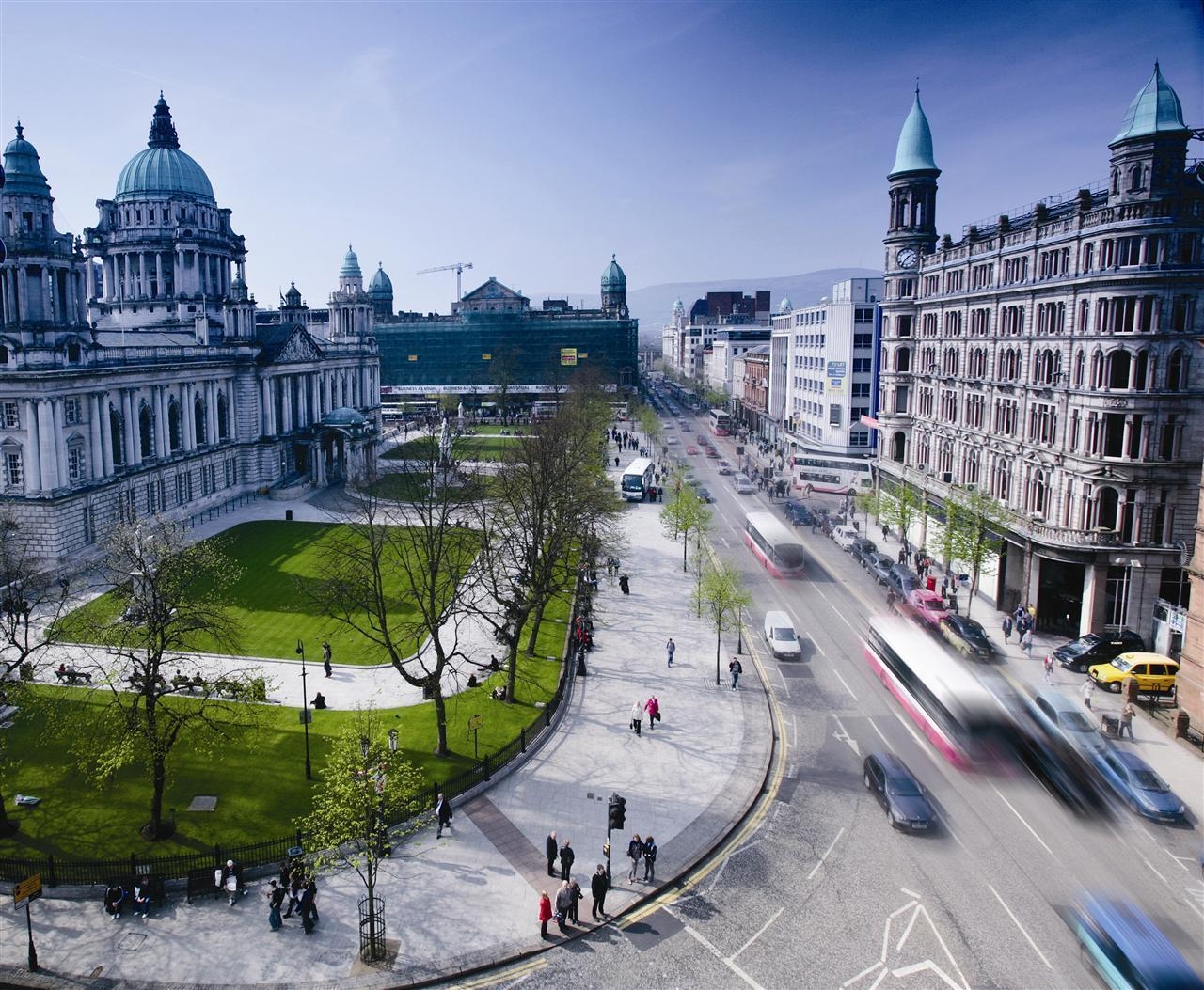 1280x1060 Belfast City HD Wallpaper and Photo, Desktop