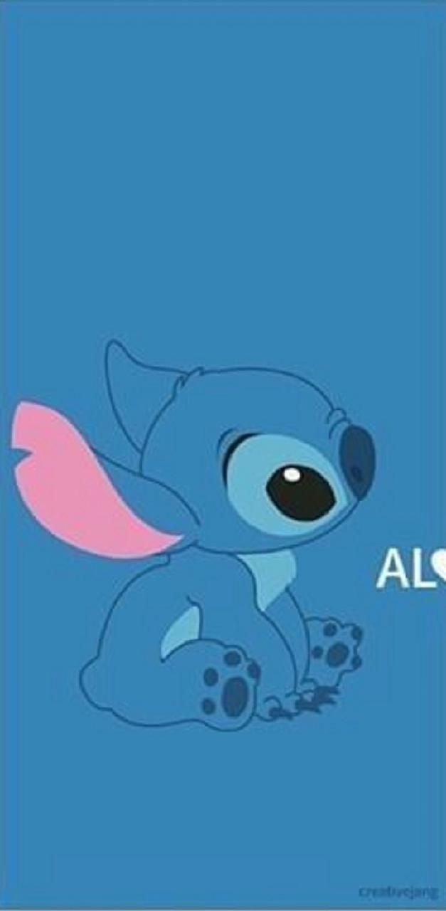 630x1280 Matching Best Friend Lock Screen Stitch, Phone