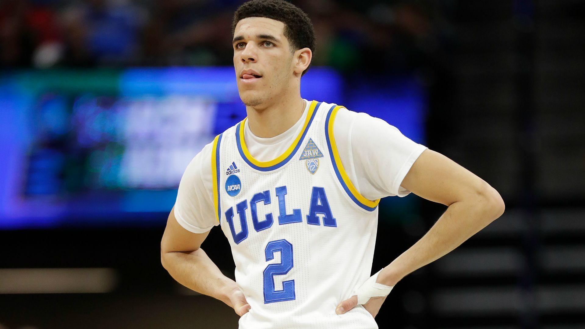 1920x1080 NBA Draft rumors: Lakers are 'enamored' with Lonzo Ball. NBA, Desktop