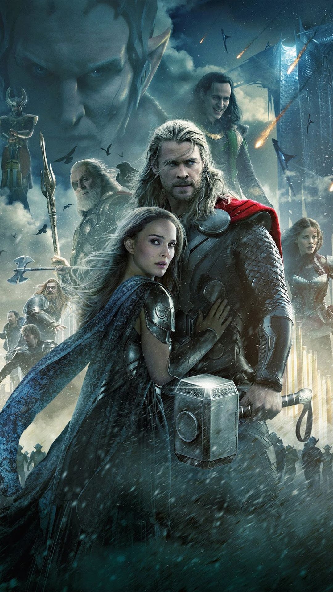 1080x1920 Thor The Dark World Htc HD Wallpaper.wallpapertip.com, Phone