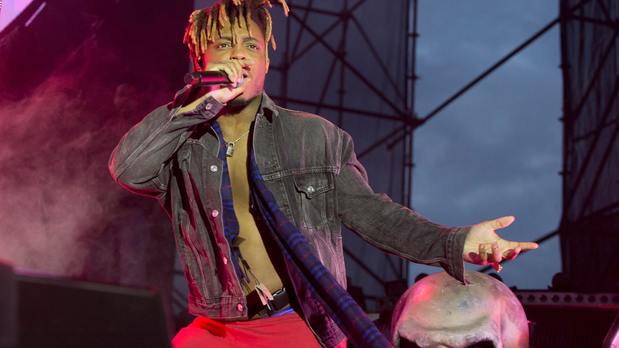 2560x1440 Chicago rapper Juice WRLD dies at 21, Desktop