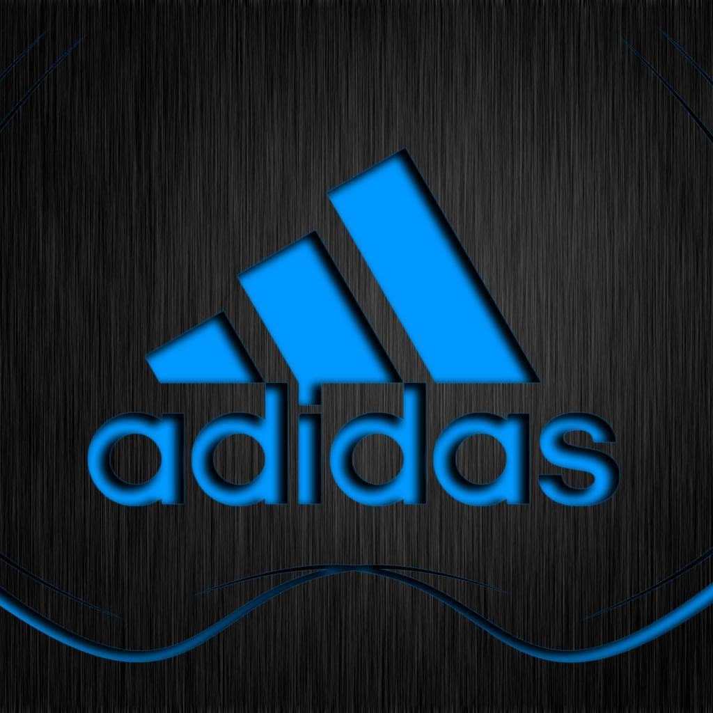 1030x1030 Adidas Logo Wallpaper HD, Phone