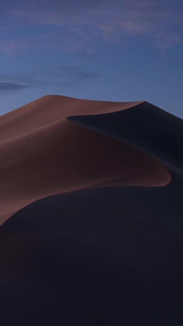 750x1340 Macos Mojave Evening Mode Stock iPhone iPhone 6S, Phone