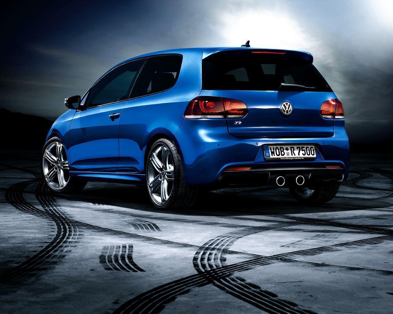 1280x1030 VW Golf Mk6 R Wallpaperx1024, Desktop