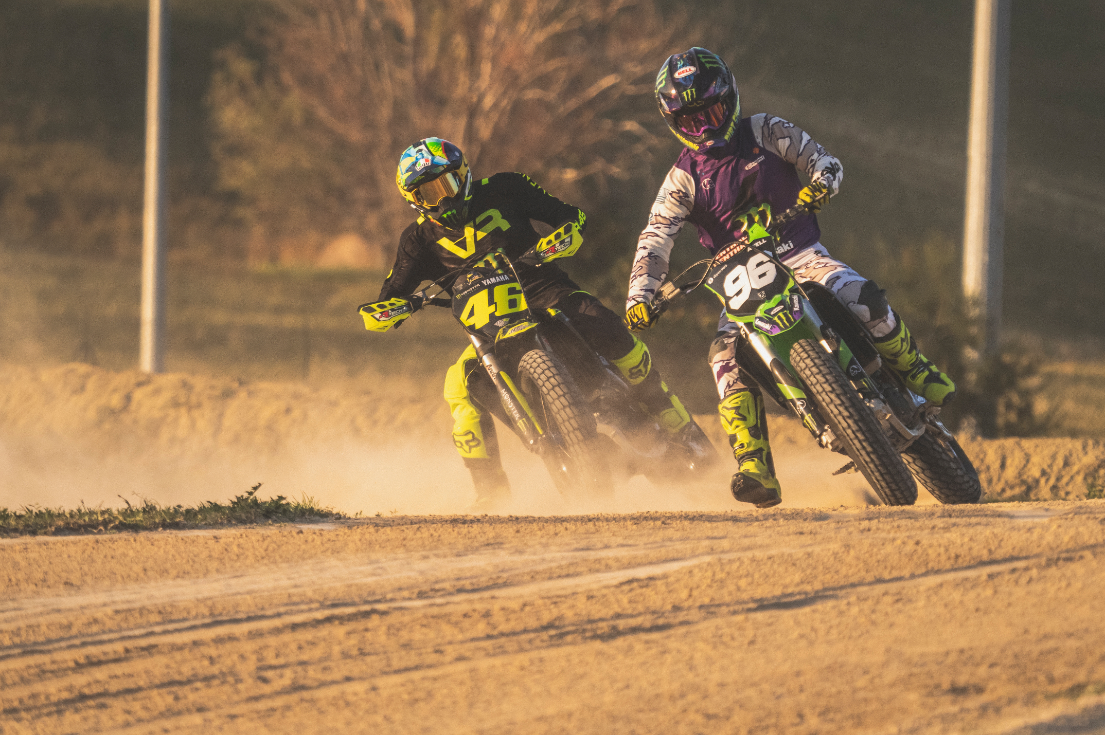 2150x1430 Axell Hodges Visits Valentino Rossi to Rip The Doctor's Motocross & Flat Tracks X Exhaust, Desktop