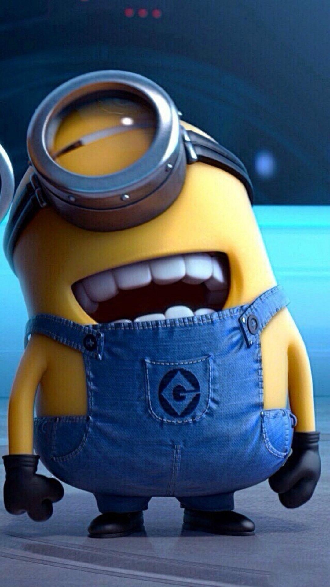 1080x1920 Minion iPhone Wallpaper HD, Phone