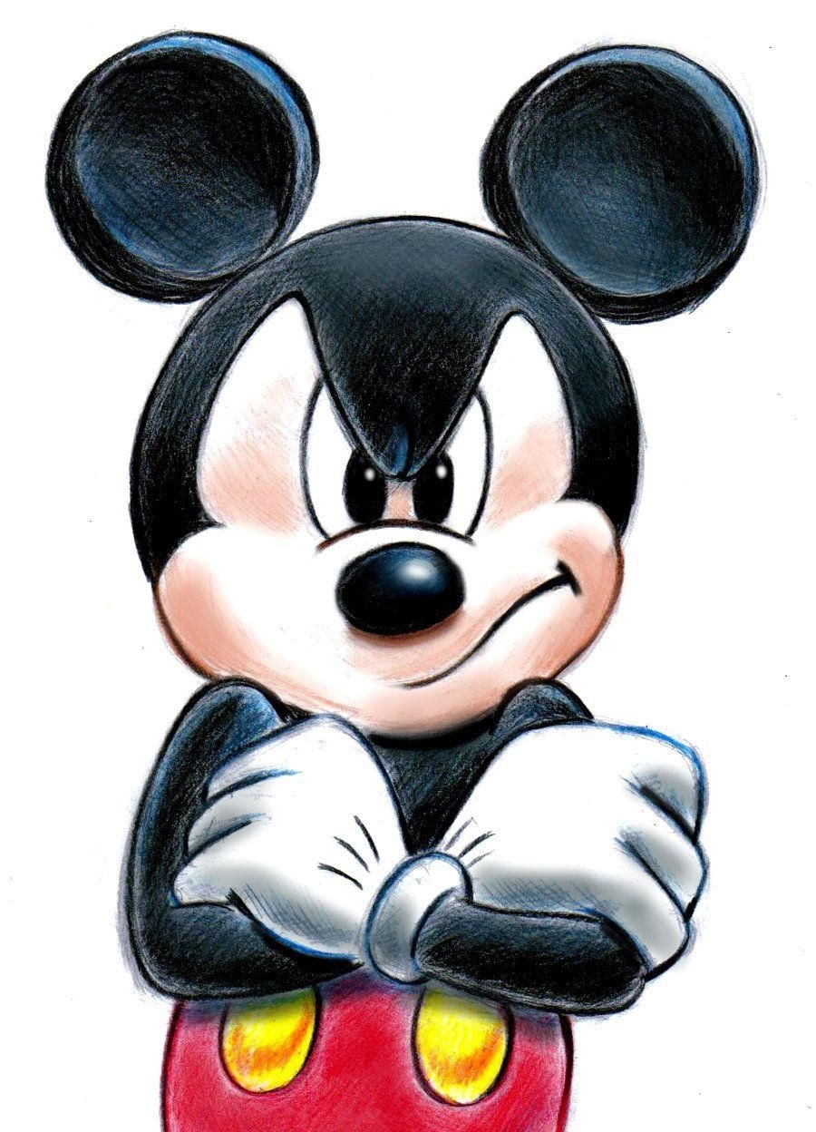 900x1250 Gangsta Mickey Mouse Picture, Phone