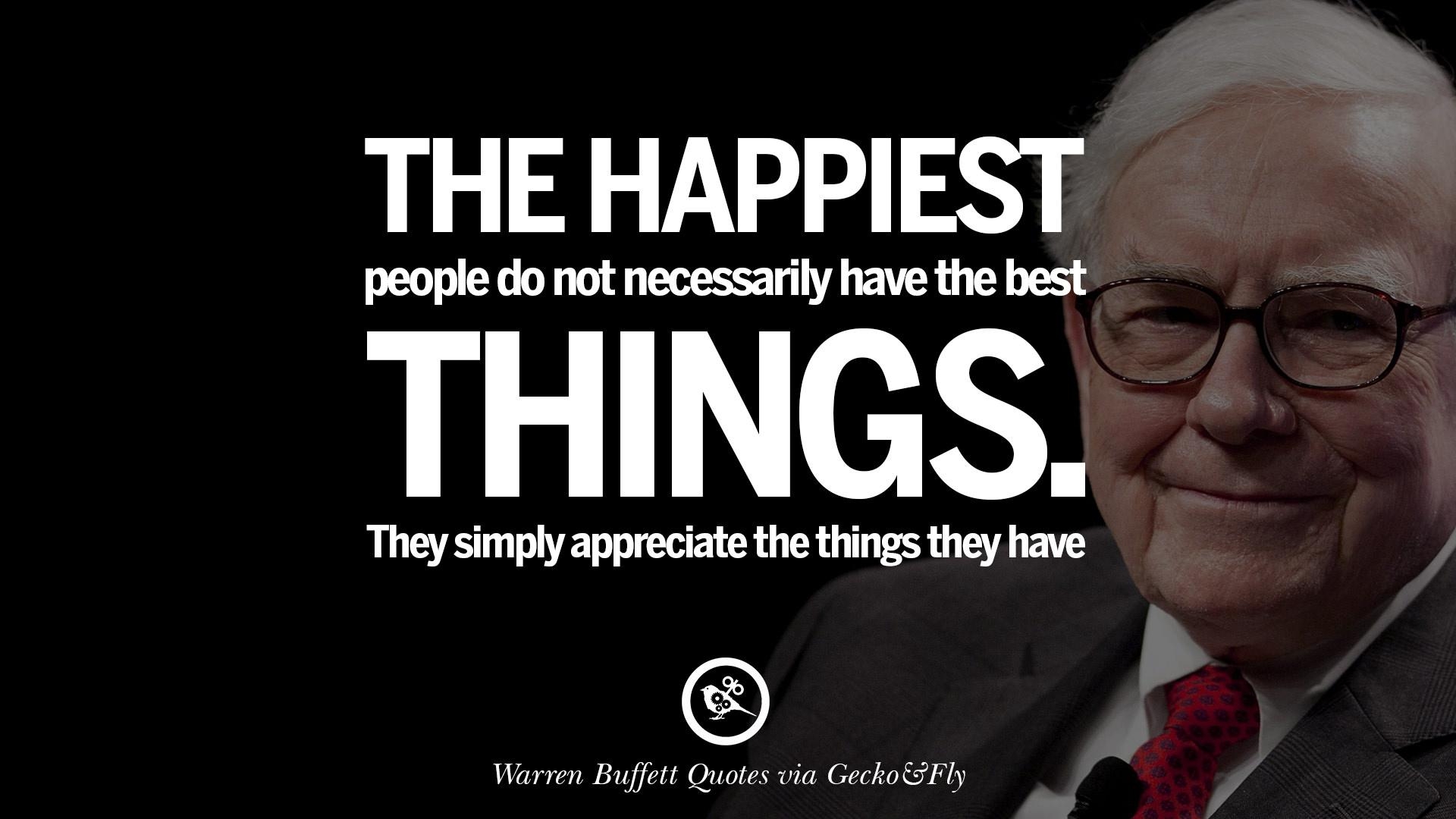 1920x1080 Best Warren Buffett Quotes on Investment, Life and Making Money, Desktop