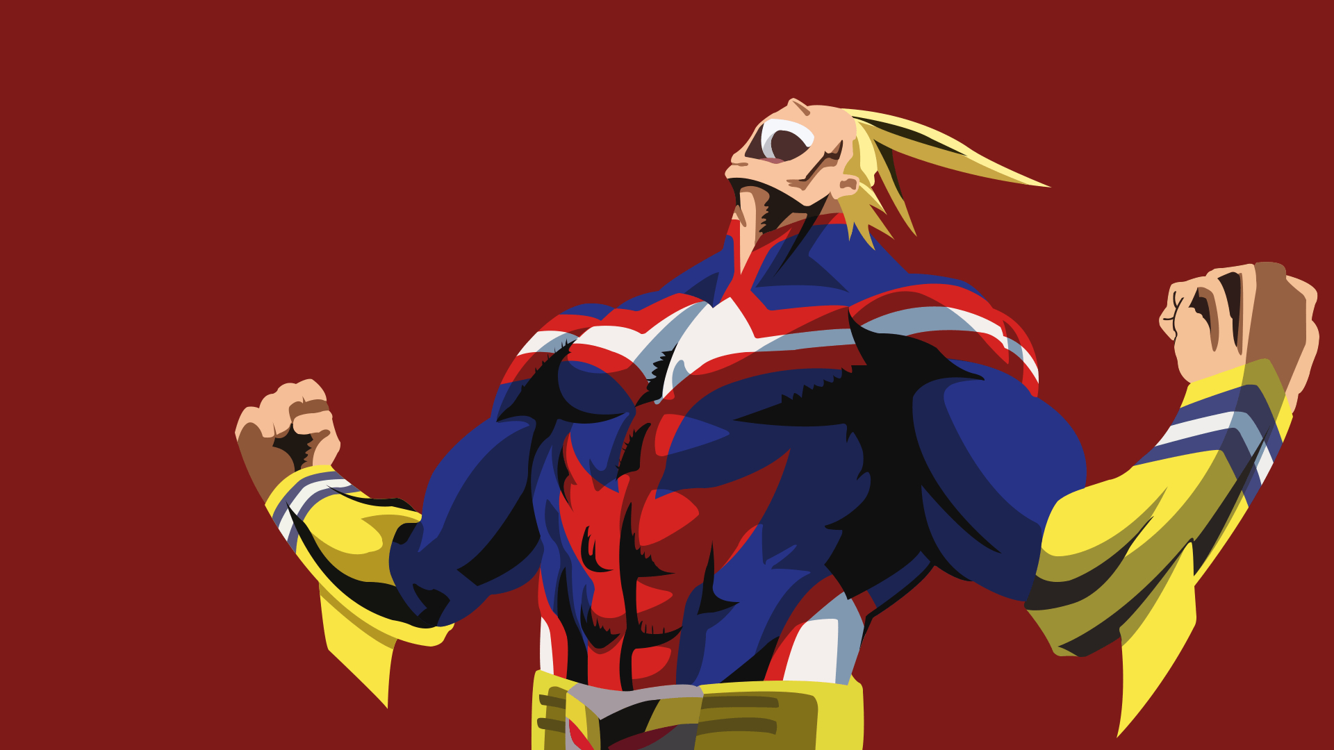 1920x1080 All Might from My Hero Academia Walpaper for Dekstop HD Wallpaper, Desktop