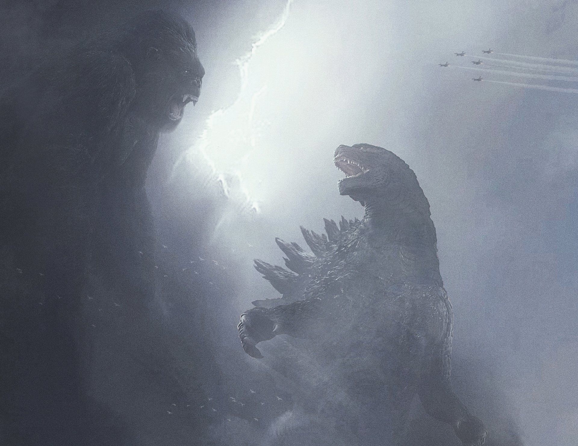 1920x1490 Godzilla vs Kong HD Wallpaper and Background Image, Desktop