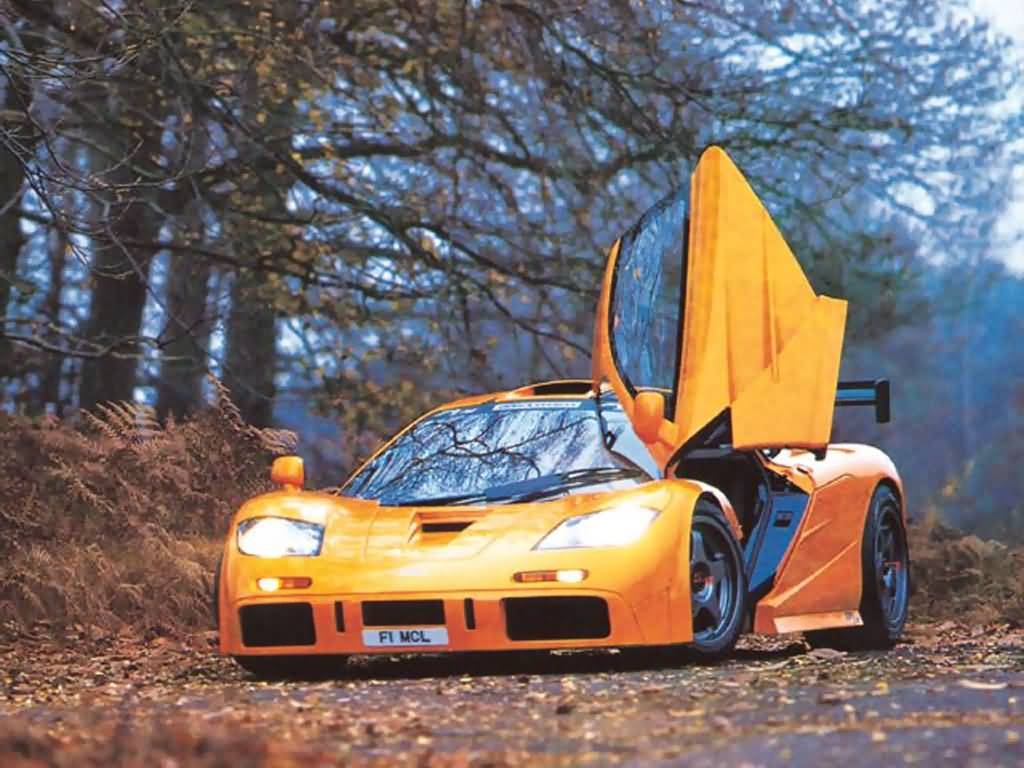 1030x770 Orange McLaren F1 wallpaper, Desktop