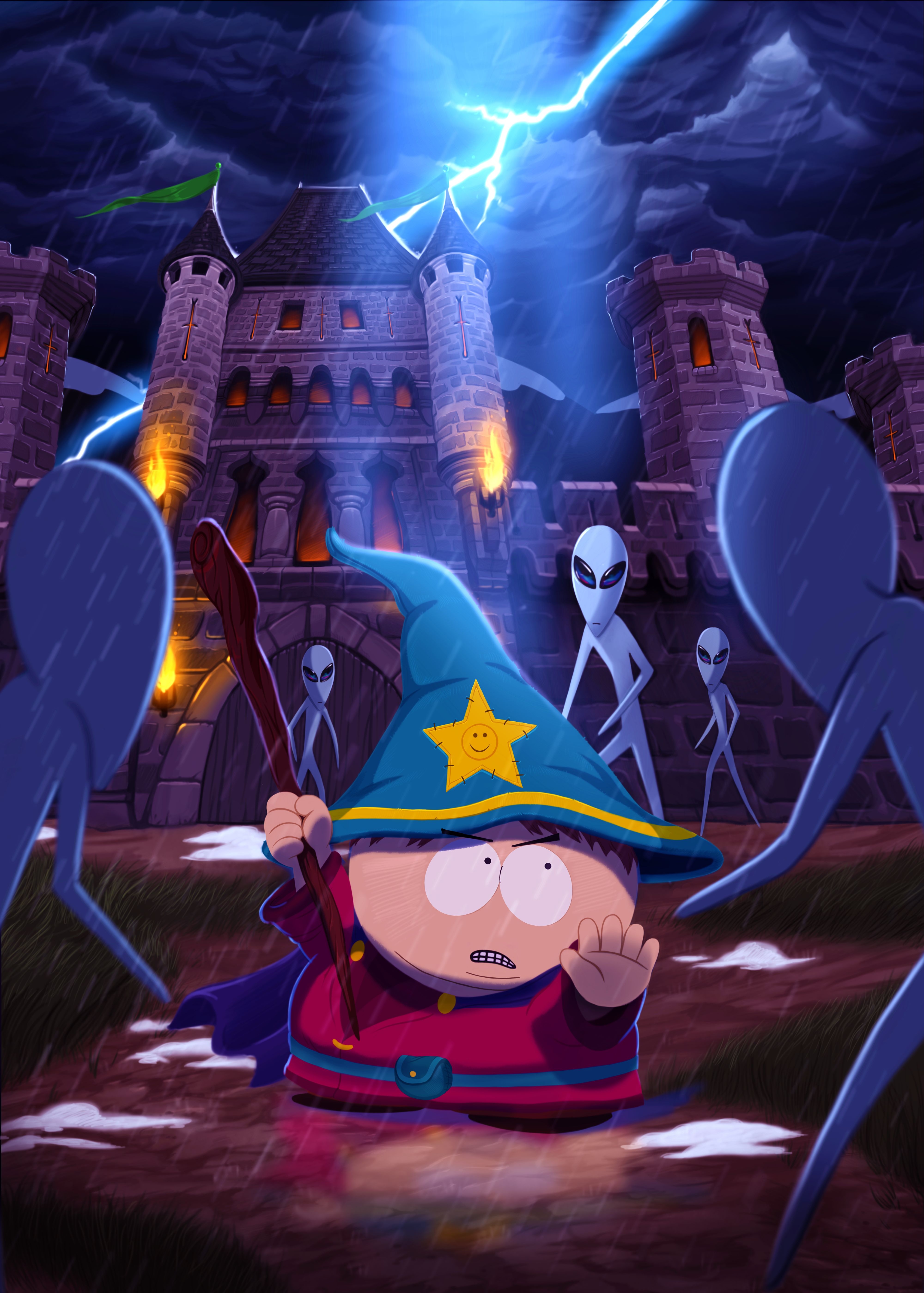 4000x5600 Download Park The Stick Of Truth Cartman Wallpaper & Background Download, Phone