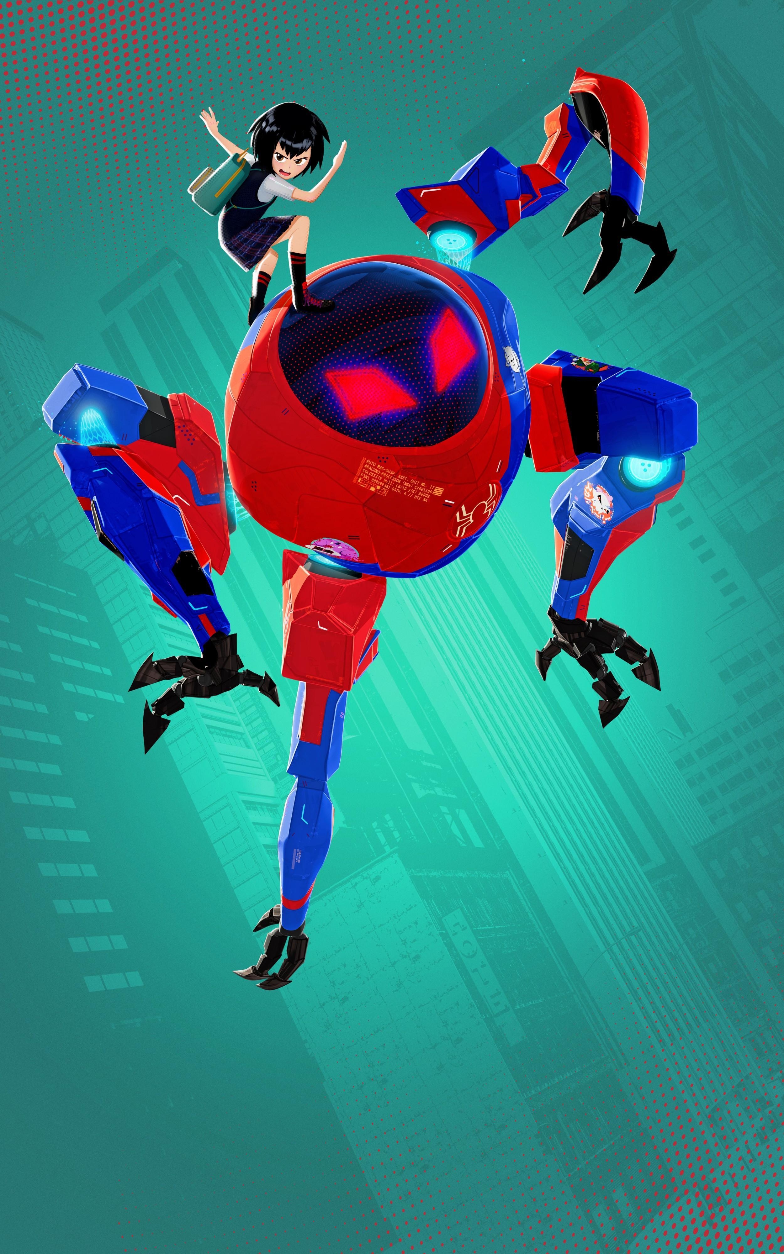 2500x4000 Spider Man: Into The Spider Verse IPhone Wallpaper, Phone