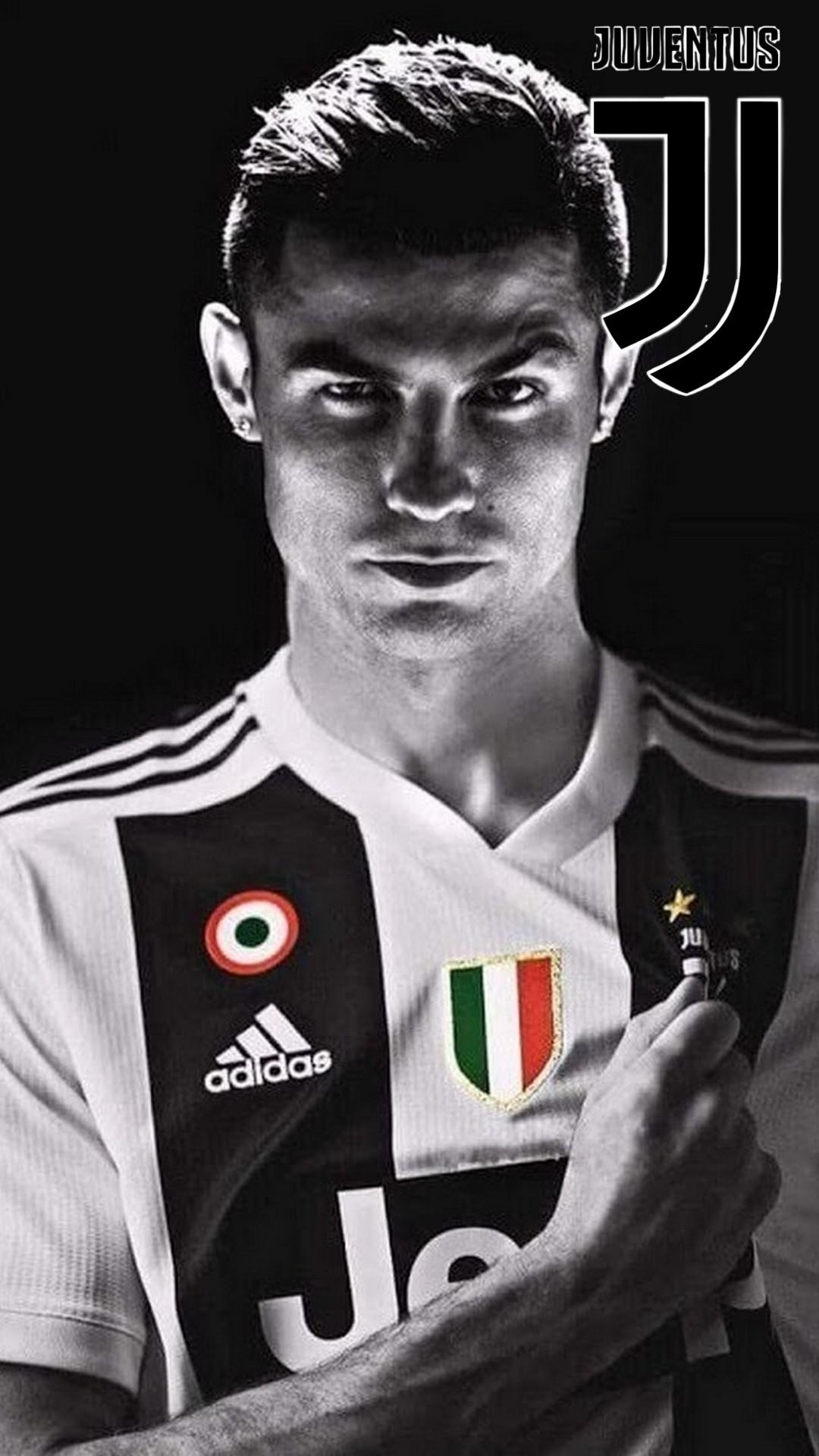 1080x1920 iPhone Wallpaper HD Cristiano Ronaldo Juventus Football Wallpaper, Phone