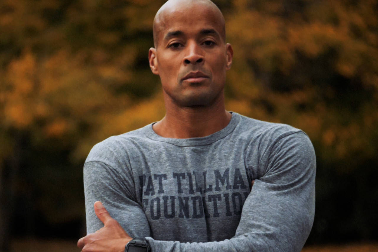 1280x860 Download David Goggins Staring At Viewer Wallpaper, Desktop