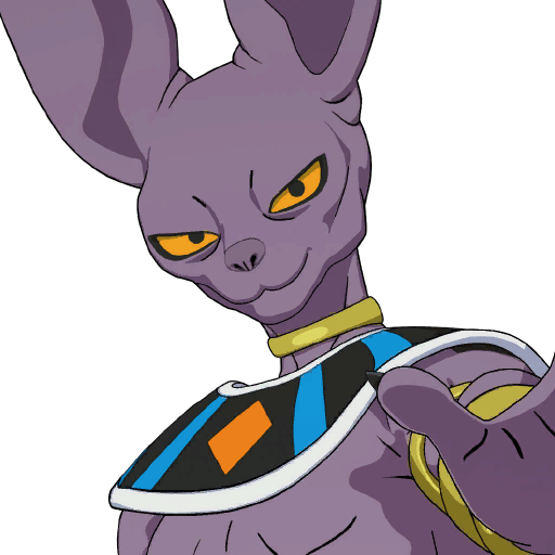 520x520 Beerus Fortnite wallpaper, Phone