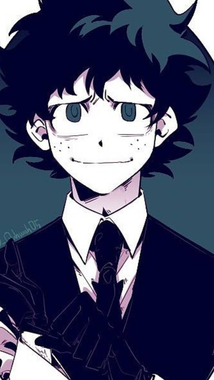 720x1280 Dark Deku wallpaper, Phone