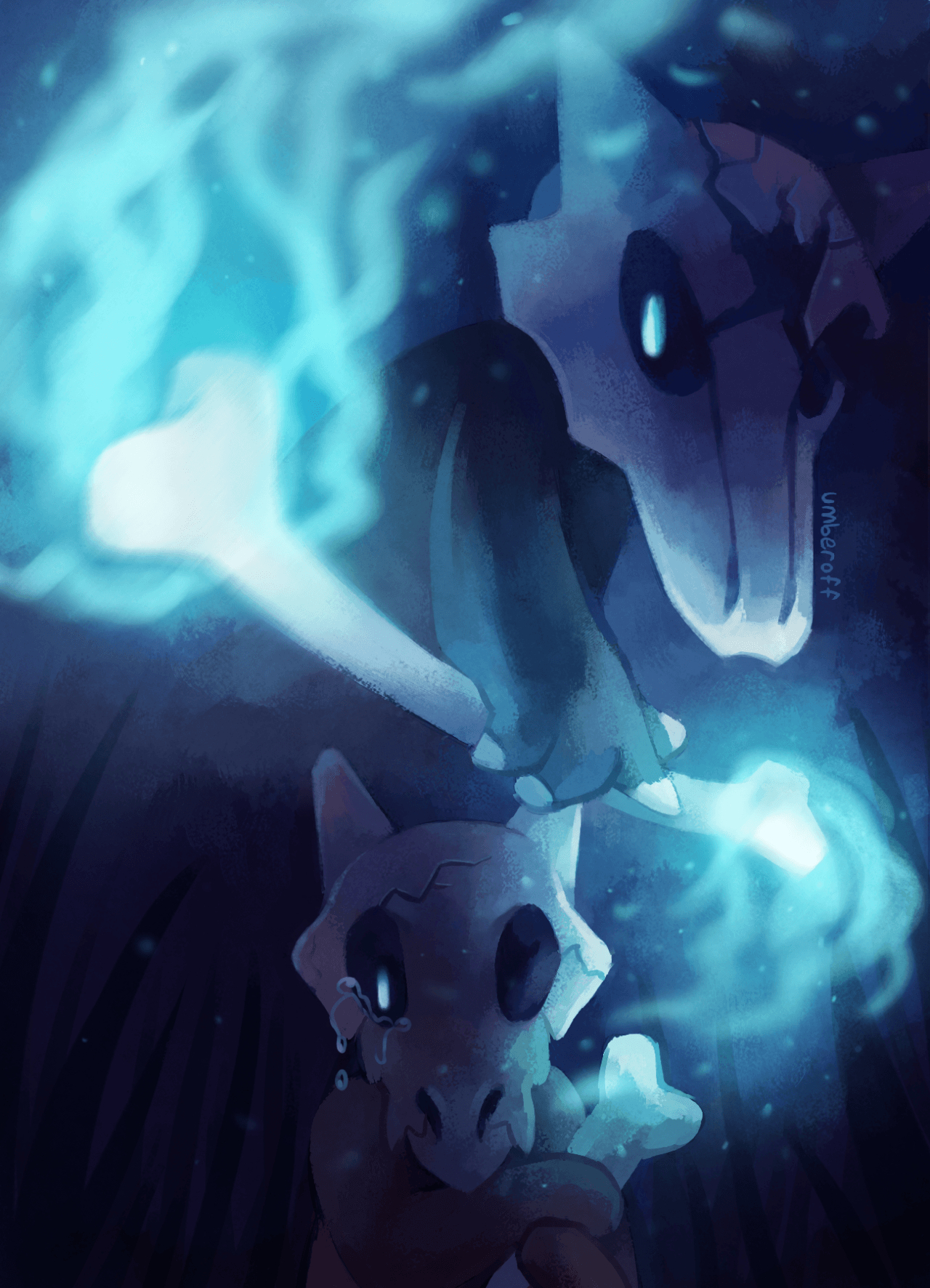 1280x1780 Marowak Cubone Wallpaper Wp4006807 Wallpaper HD Desktop, Phone