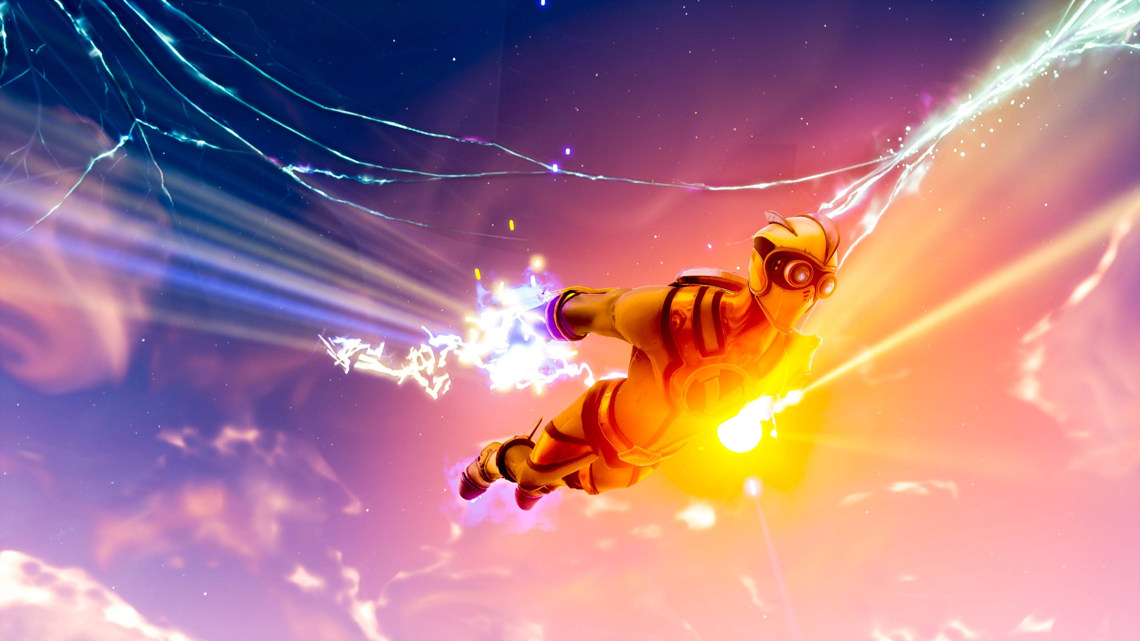 3840x2160 Venturion 4K 8K HD Fortnite Battle Royale Wallpaper, Desktop