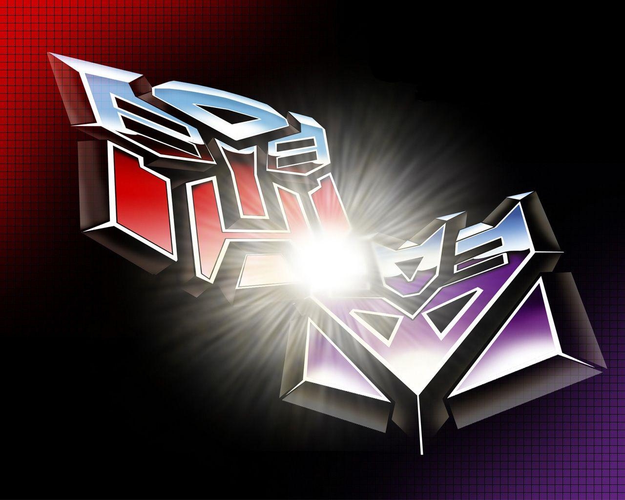 1280x1030 1280×1024 xLogos Autobots Decepticons, Desktop