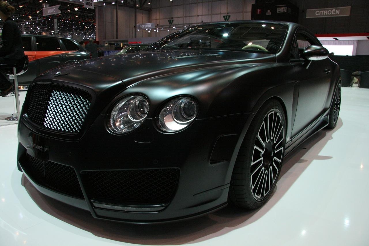 1280x860 Black Bentley Continental Gt Wallpaper, Desktop