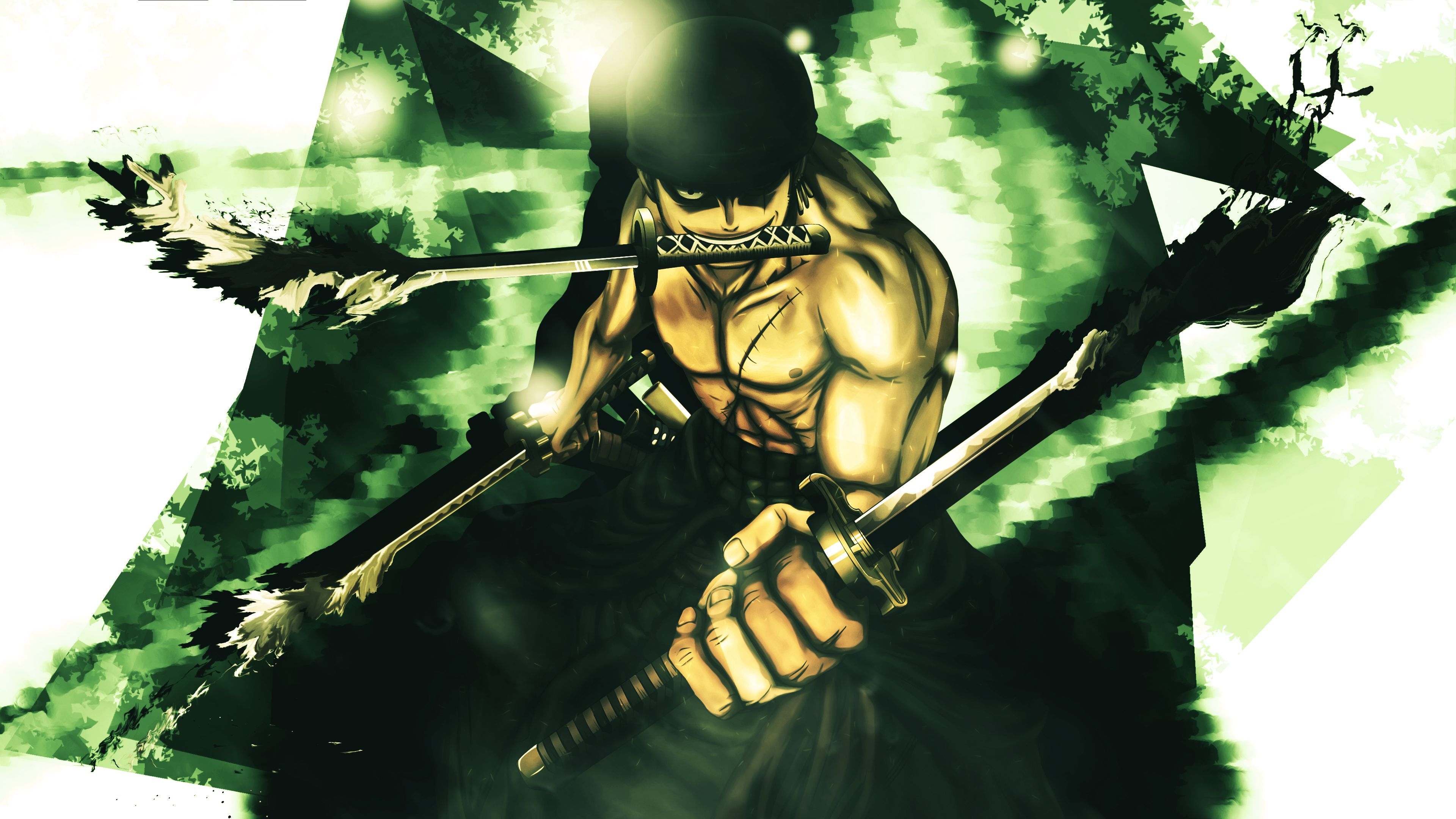 3840x2160 One Piece Zoro 4K Wallpaper Free One Piece Zoro 4K Background, Desktop