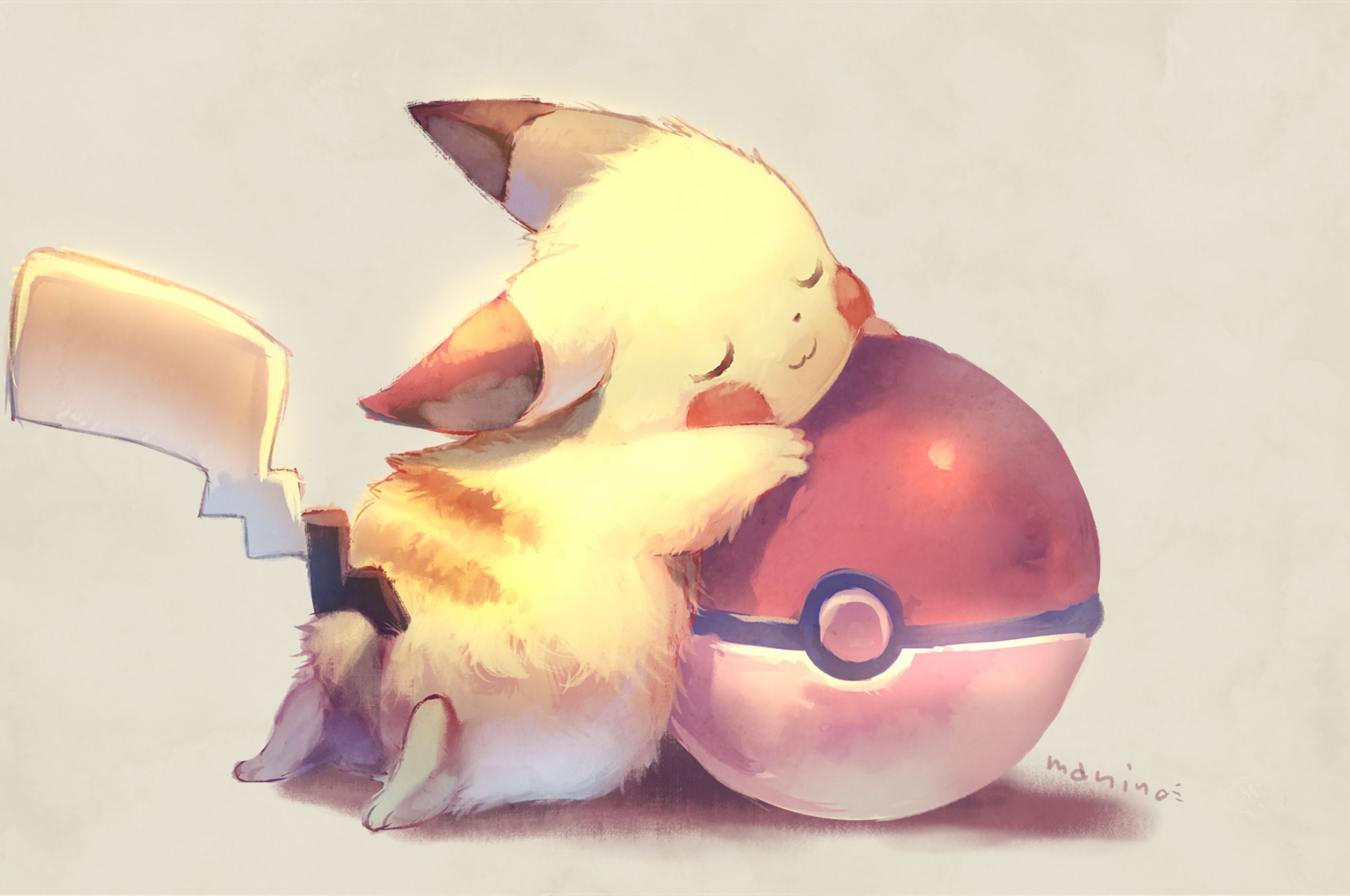 2560x1700 Pokemon Cute Artwork Chromebook Pixel HD 4k Wallpaper, Image, Background, Photo and Picture, Desktop