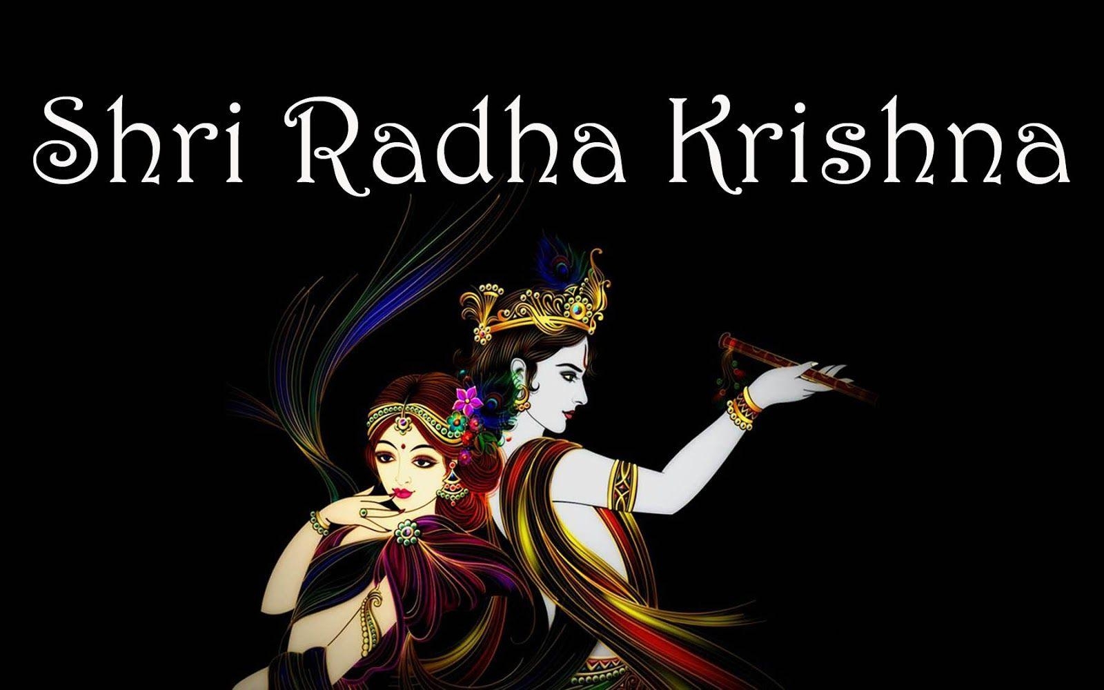 1600x1000 Radha Krishna in White Dress HD Wallpaper, Picture. God, Desktop