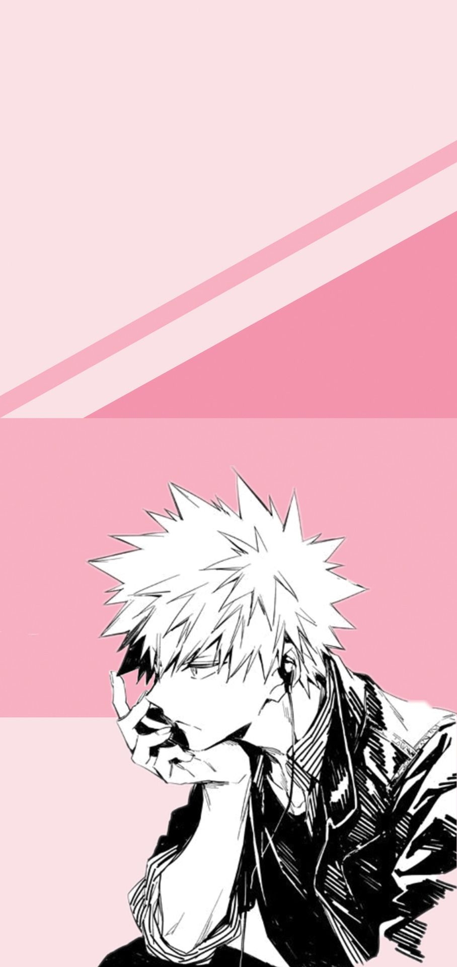 910x1920 Bakugou Bnha Phone Wallpaper, Phone