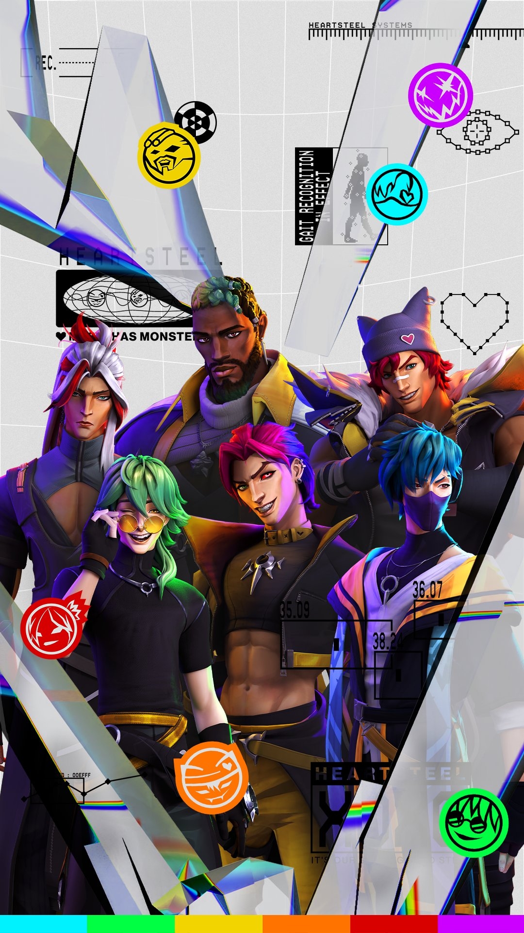 1080x1920 Riot Games Music wallpaper have entered the chat, Phone