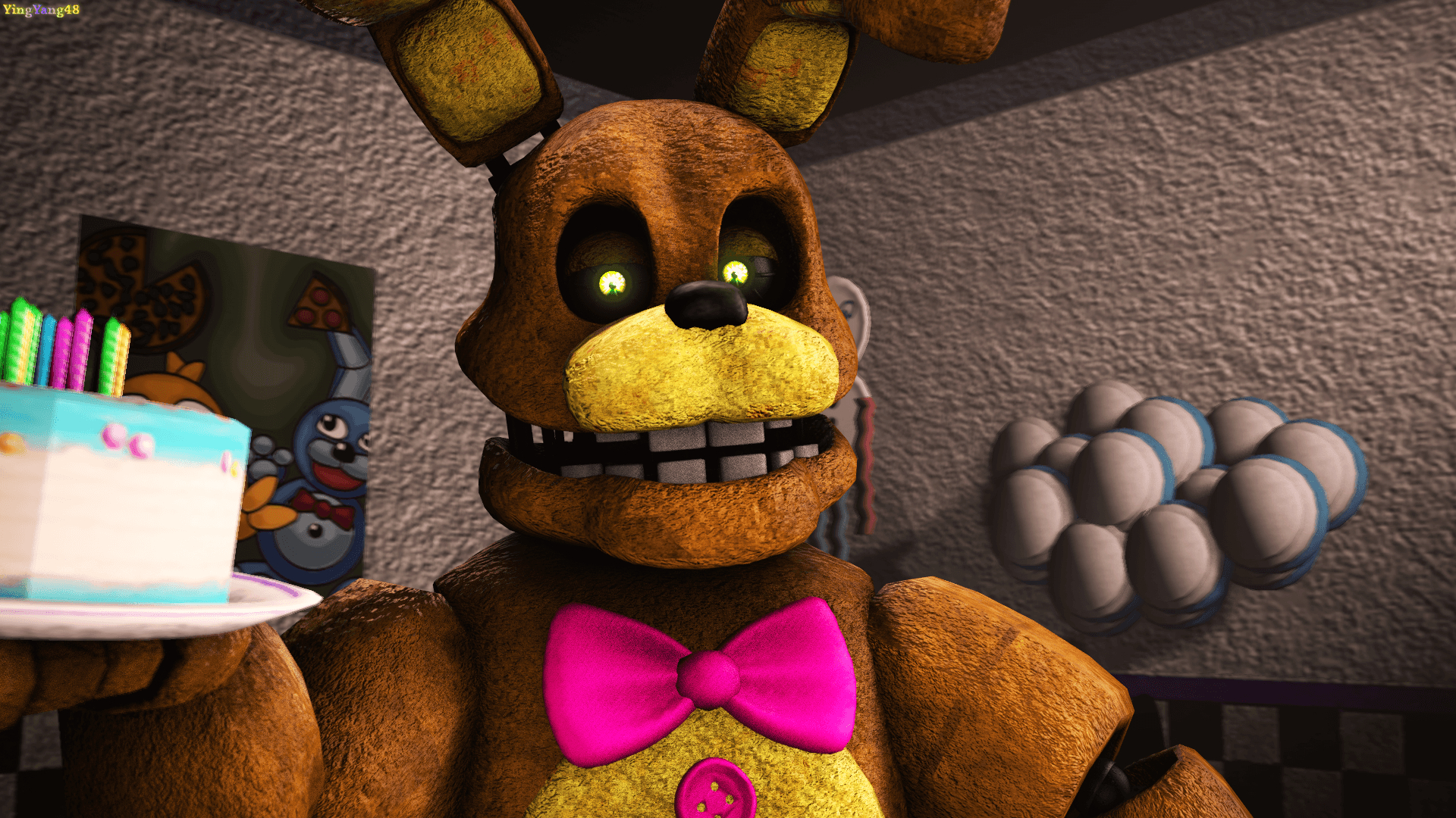 1920x1080 Five Nights at Freddy's HD Wallpaper. Background Imagex1080, Desktop