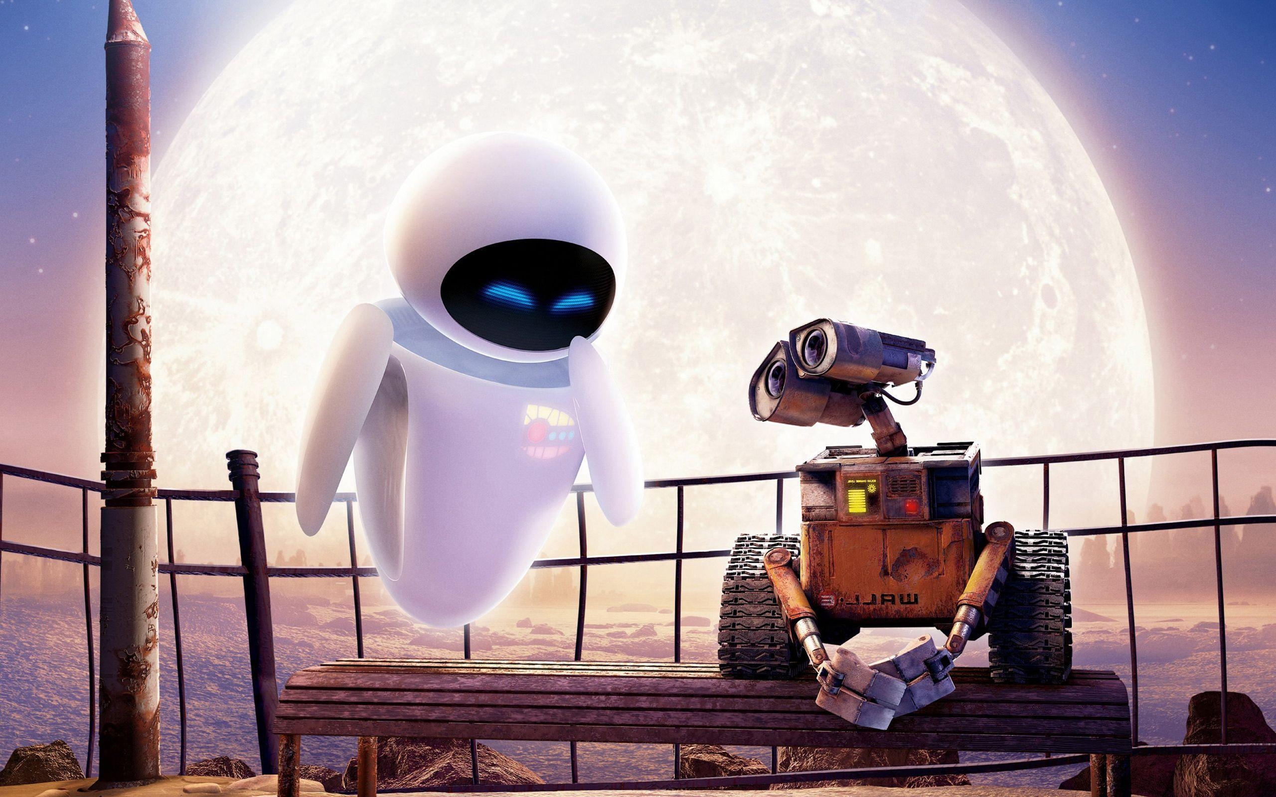 2560x1600 Wall E HD Wallpaper, Desktop