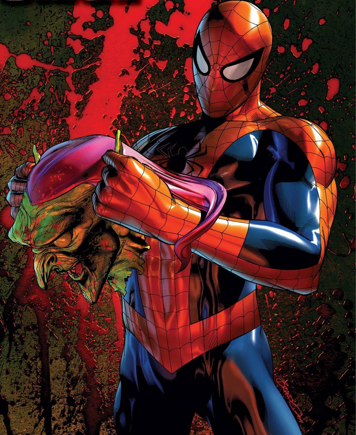 1440x1770 Pin comics spiderman marvel high definition cartoon HD wallpaper on, Phone