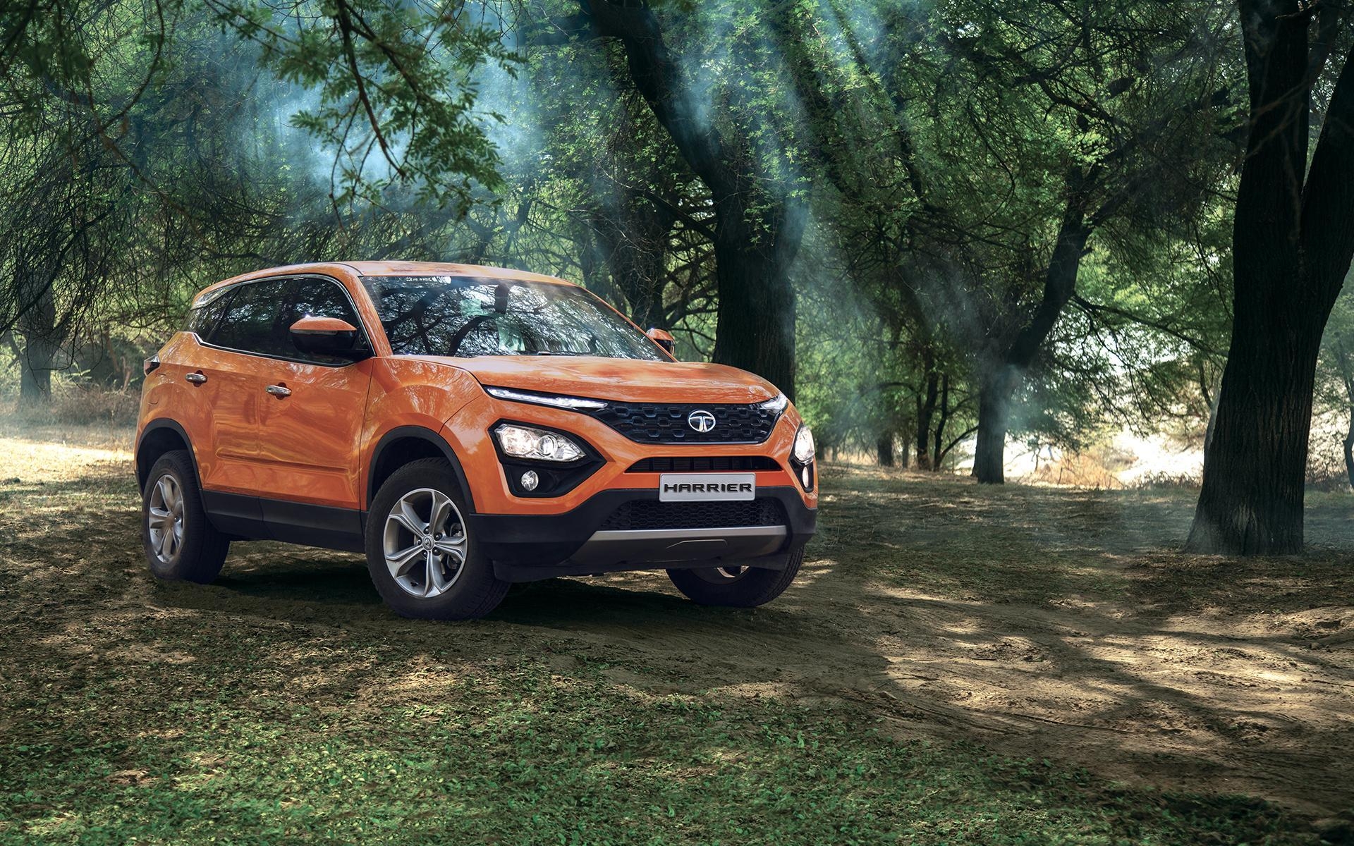 1920x1200 Tata Harrier Wallpaper of the Stylish SUV, Desktop