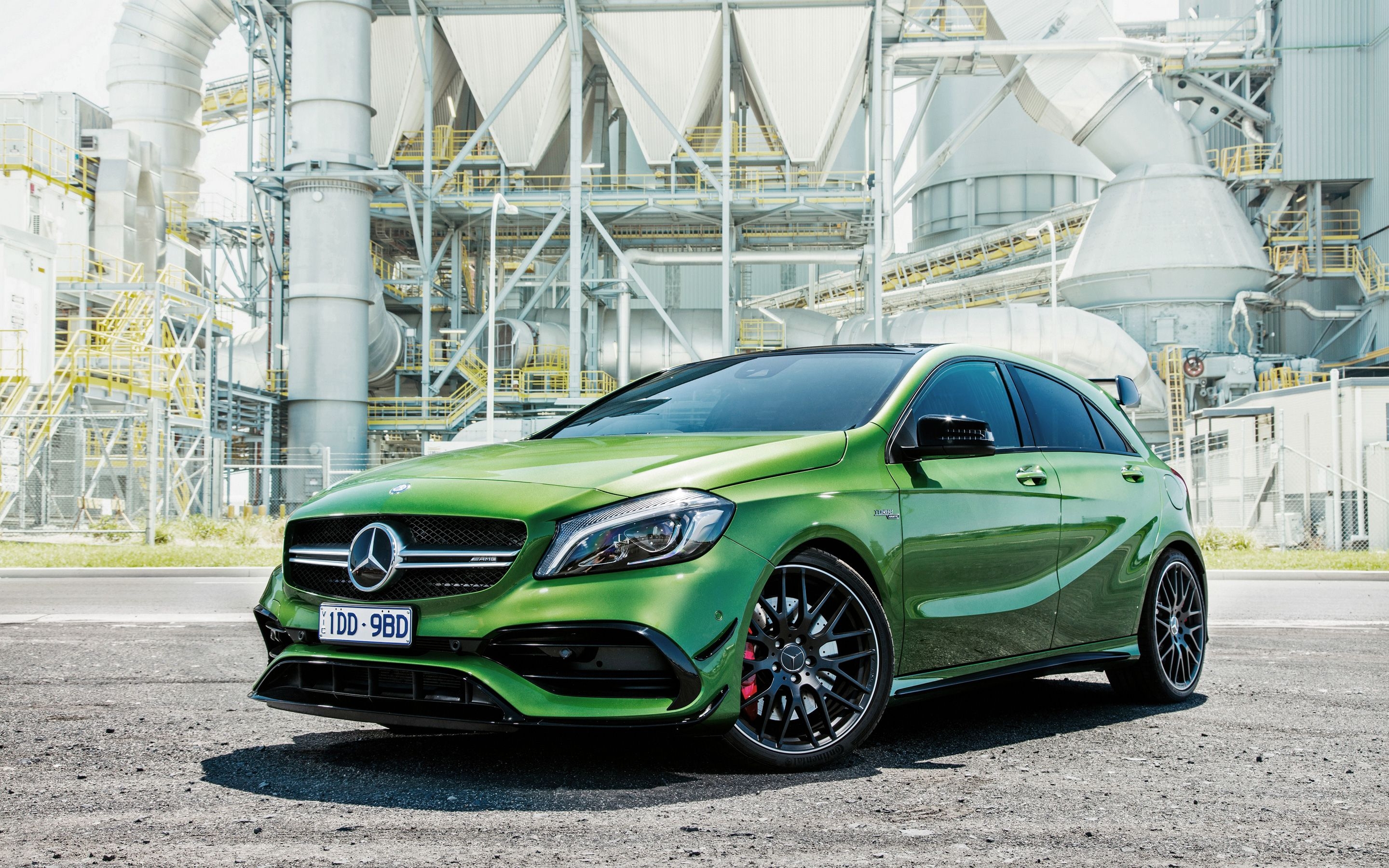 2880x1800 Mercedes Benz A Class A45 AMG 4Matic Wallpaper. HD Car Wallpaper, Desktop