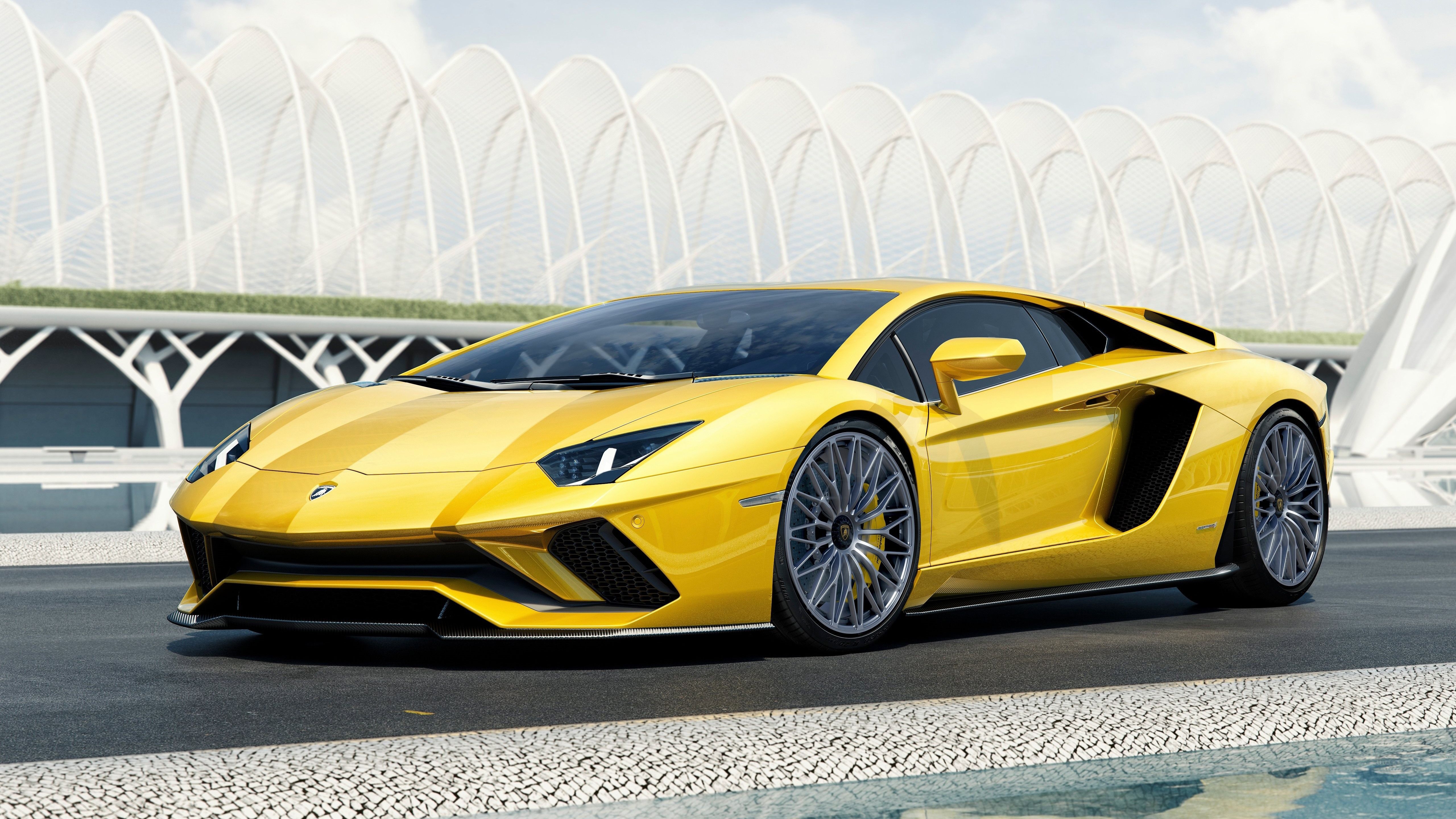 5120x2880 Lamborghini Aventador S Wallpaper. HD Car Wallpaper, Desktop