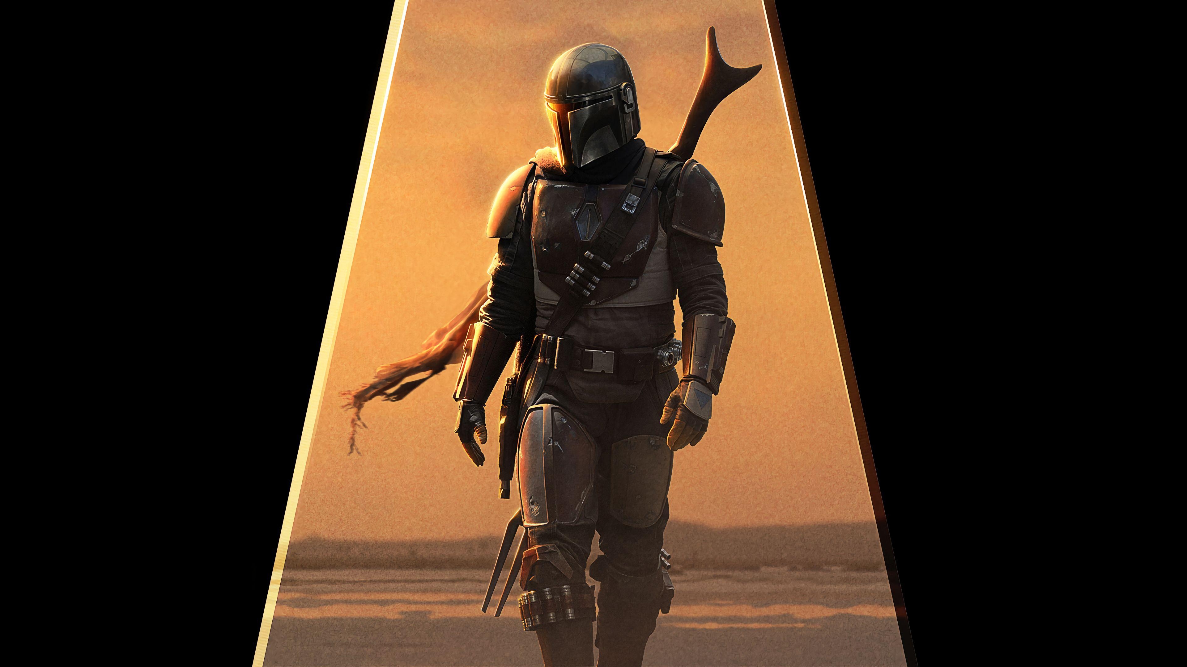 3840x2160 The Mandalorian Wallpaper Free The Mandalorian Background, Desktop