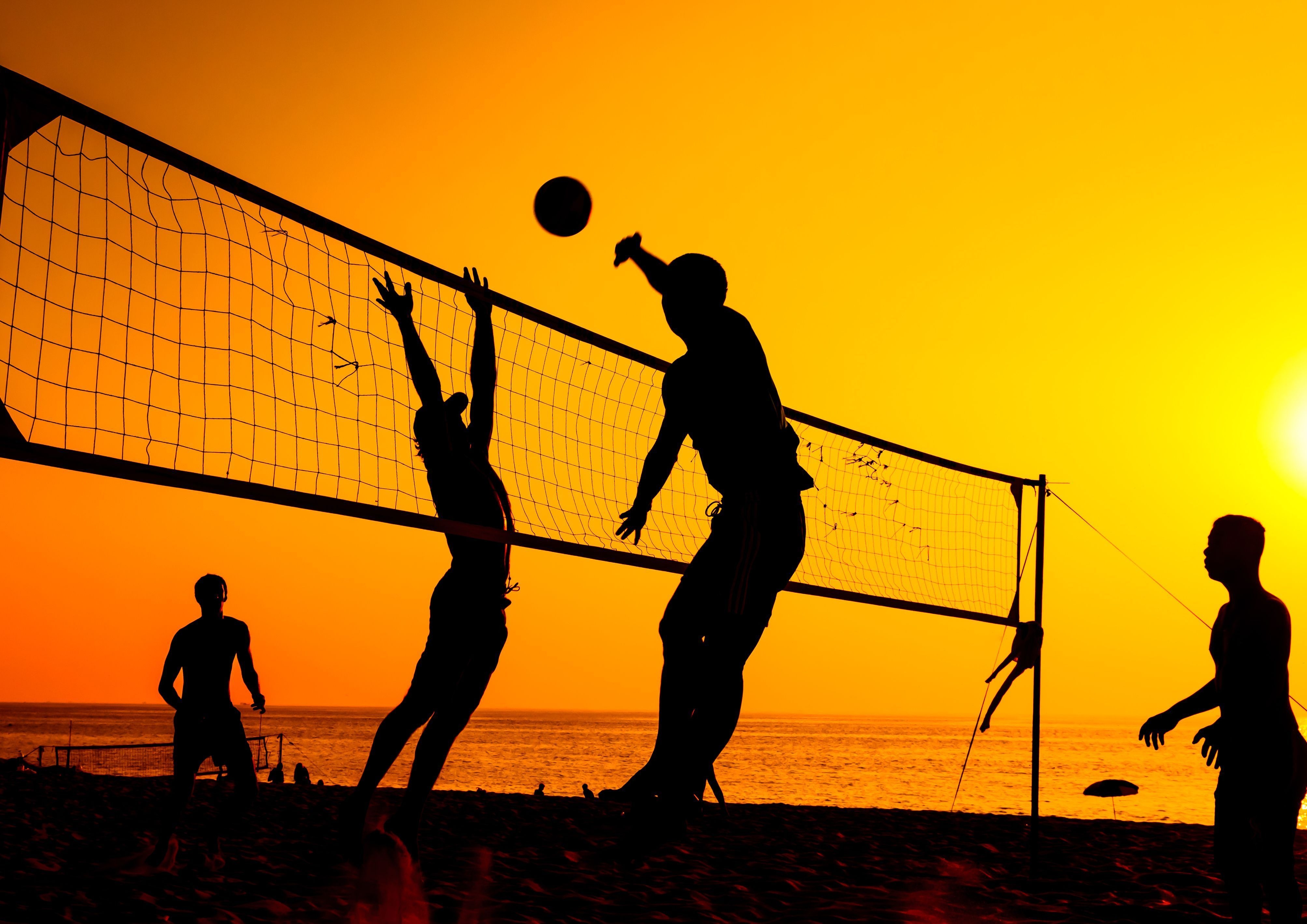 4020x2840 Summer Volleyball Wallpaper Free Summer Volleyball Background, Desktop