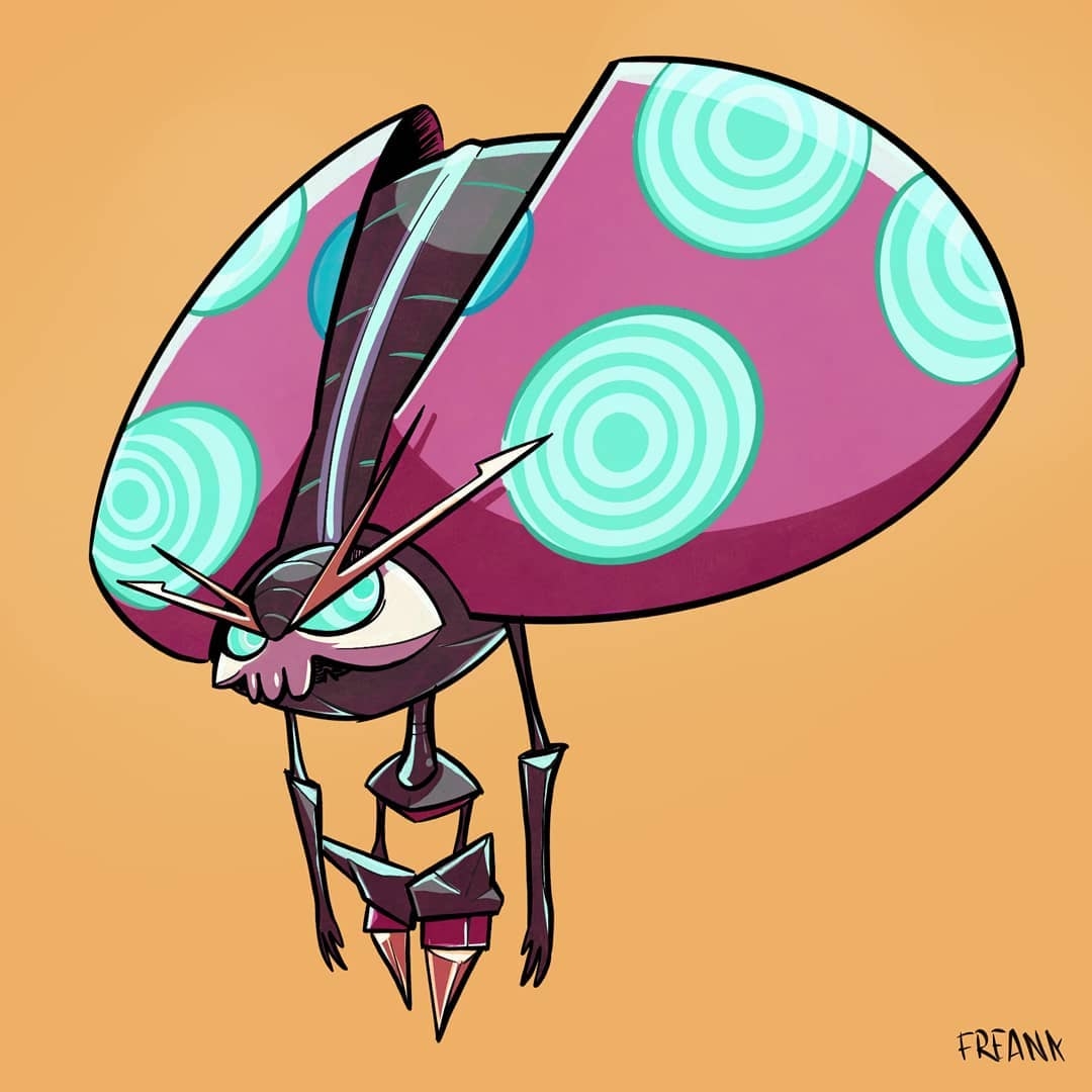 1080x1080 ORBEETLE My other favorite Pokémon from, Phone