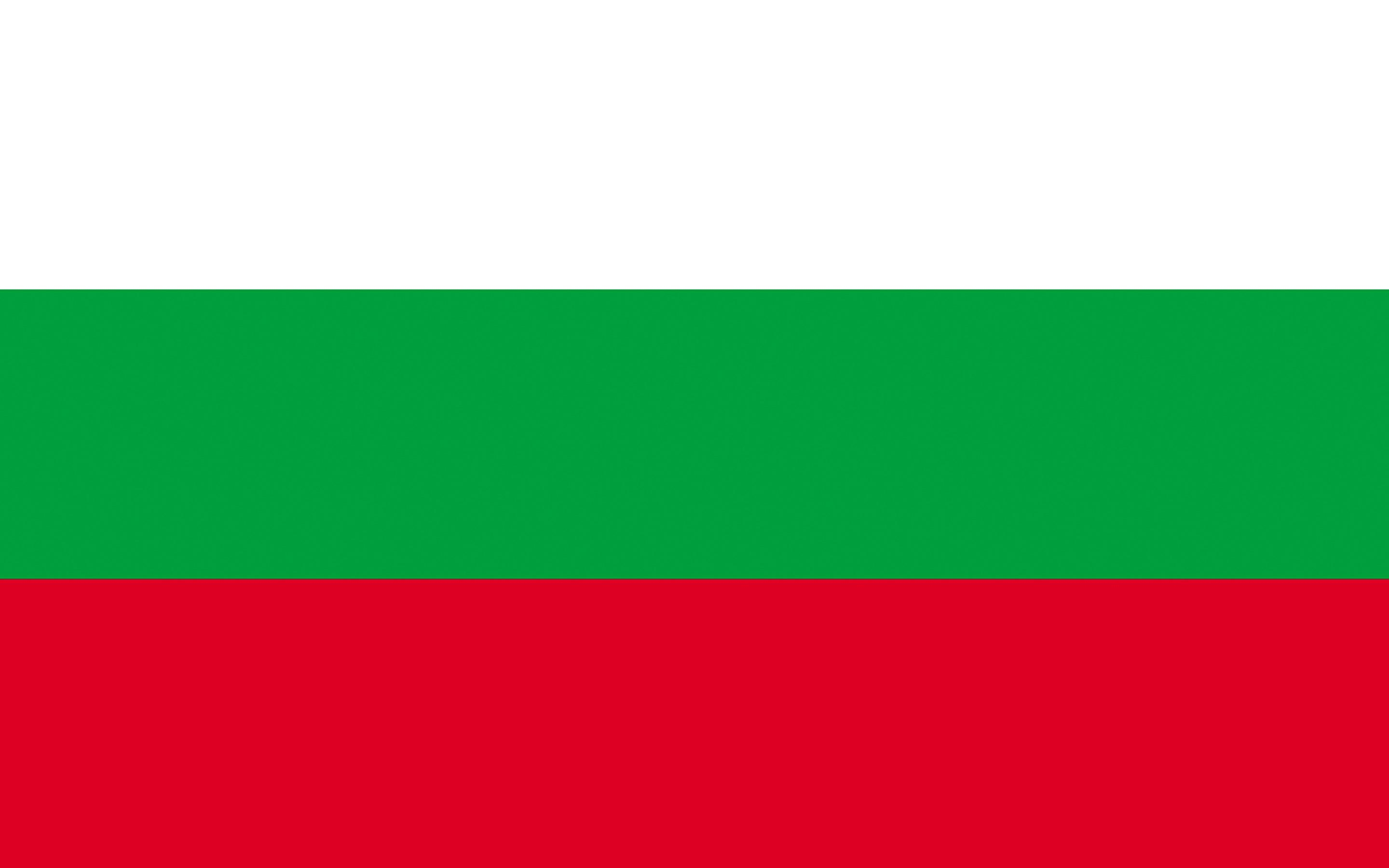 2880x1800 Image Bulgaria Flag Stripes, Desktop